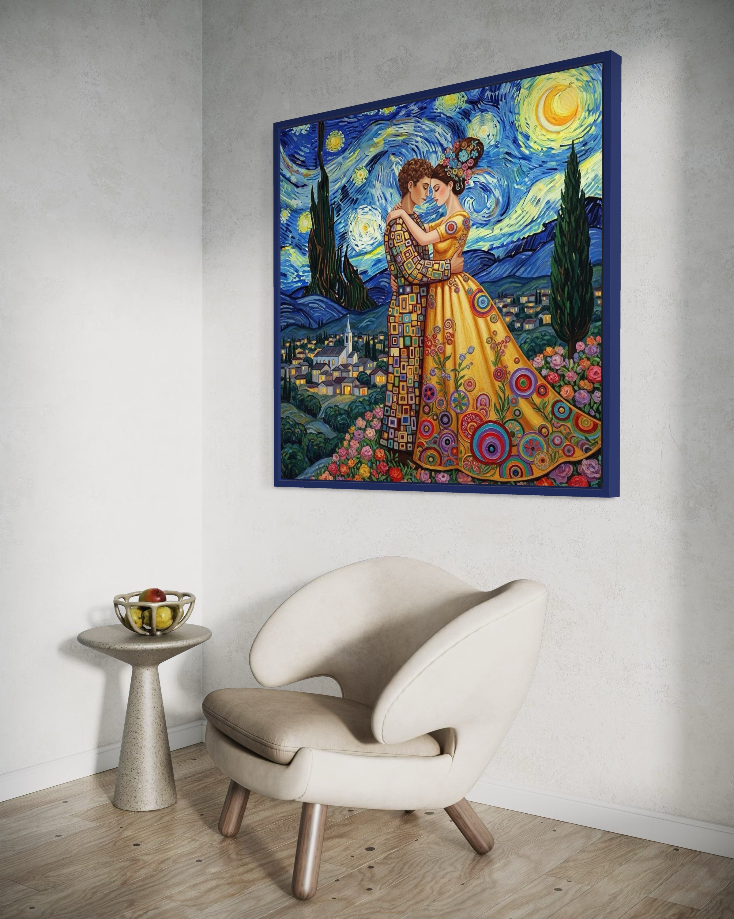 “La Noche Estrellada de Amor”