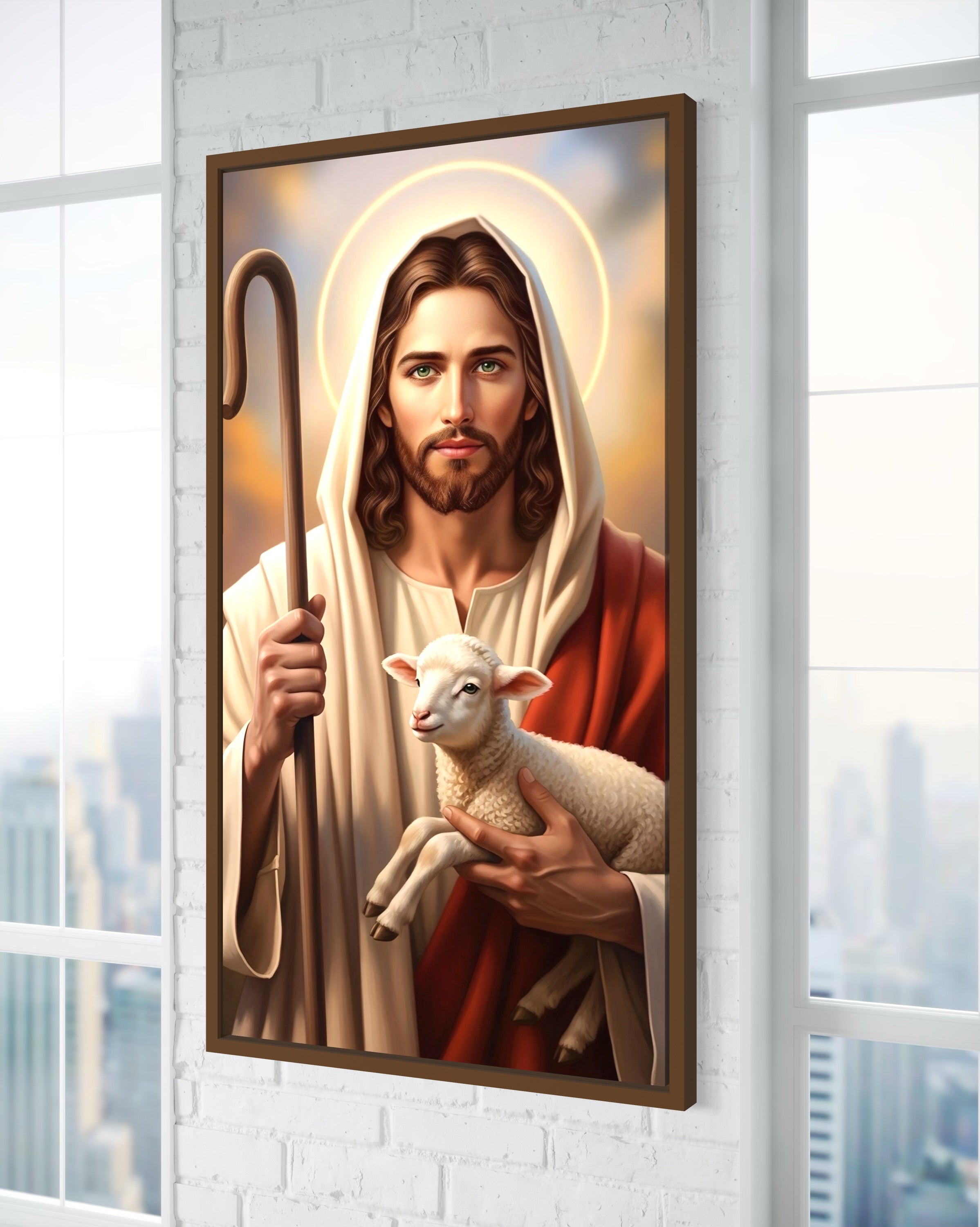 El Buen Pastor: Paz y Protección para tu Hogar
