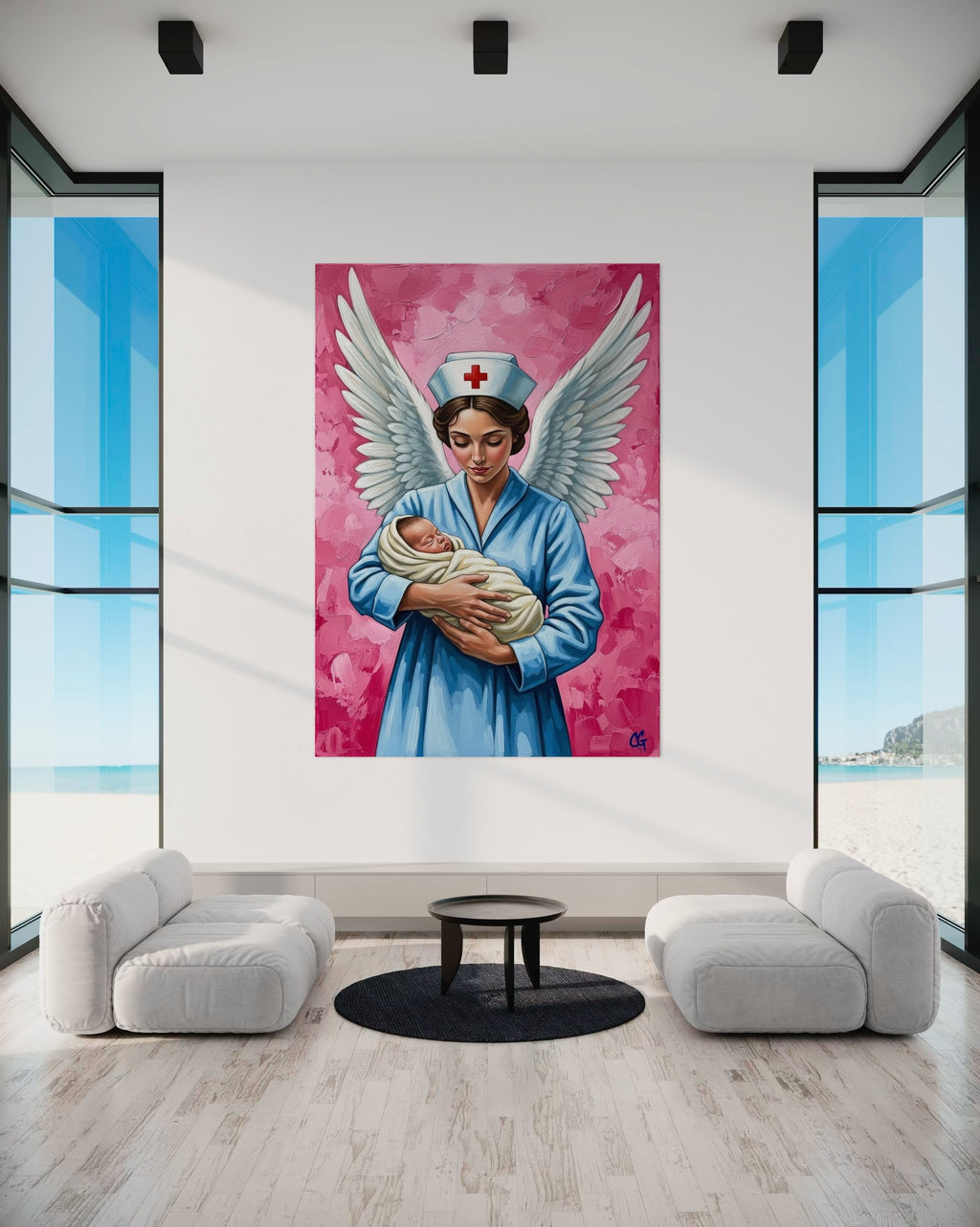 "Ángel Guardián de la Vida"