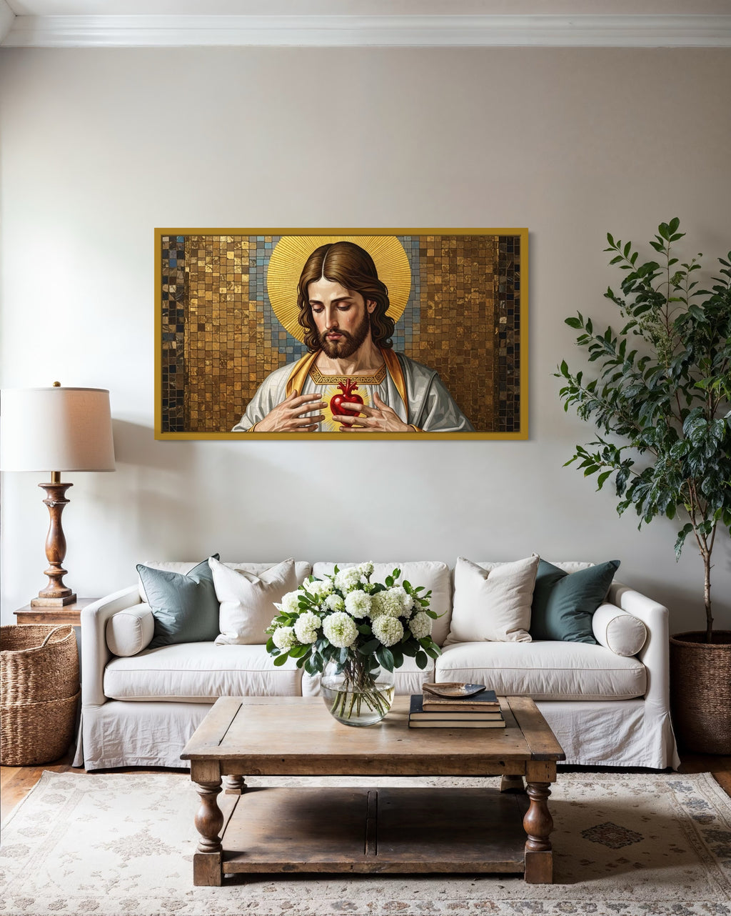 "El Sagrado Corazón de Jesús: Un Recordatorio de Amor Infinito"