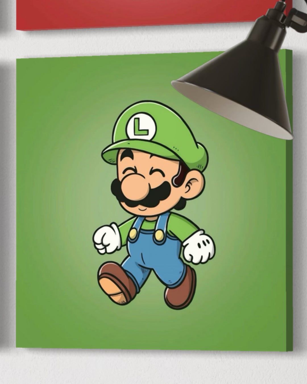 “Mario y sus Amigos” Set de 4