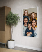 CANVAS CON MARCO "PANORÁMICO"