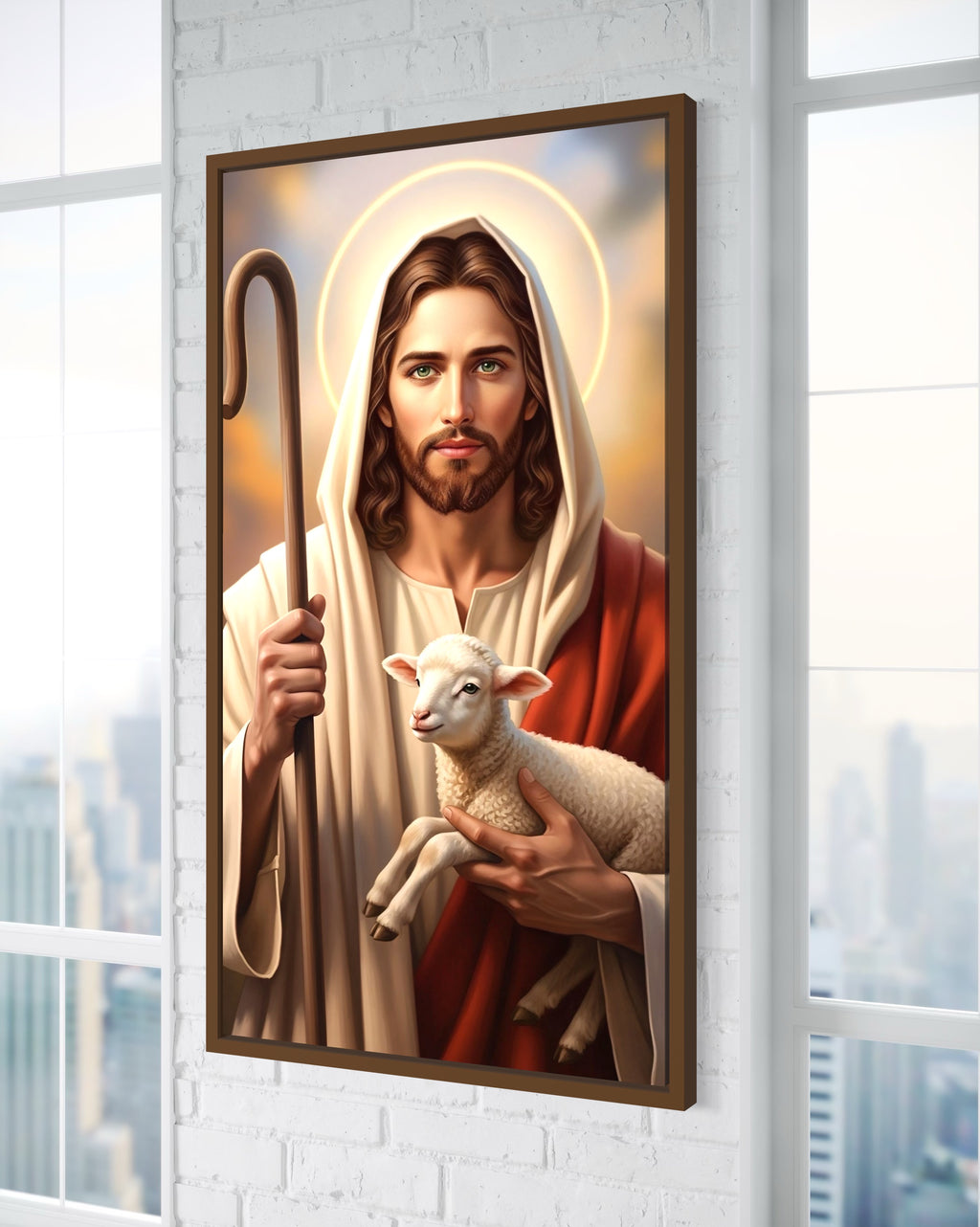 El Buen Pastor: Paz y Protección para tu Hogar