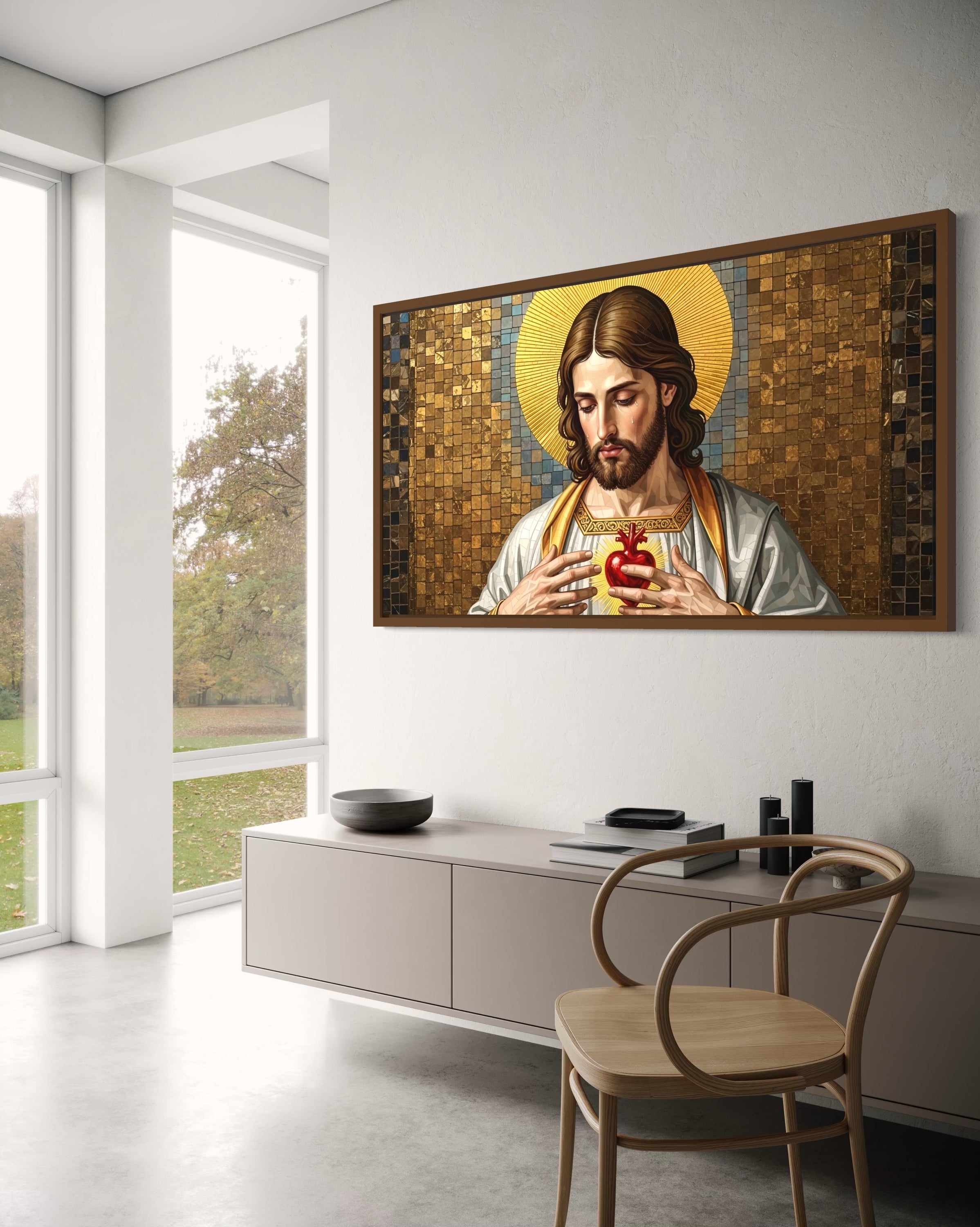 "El Sagrado Corazón de Jesús: Un Recordatorio de Amor Infinito"