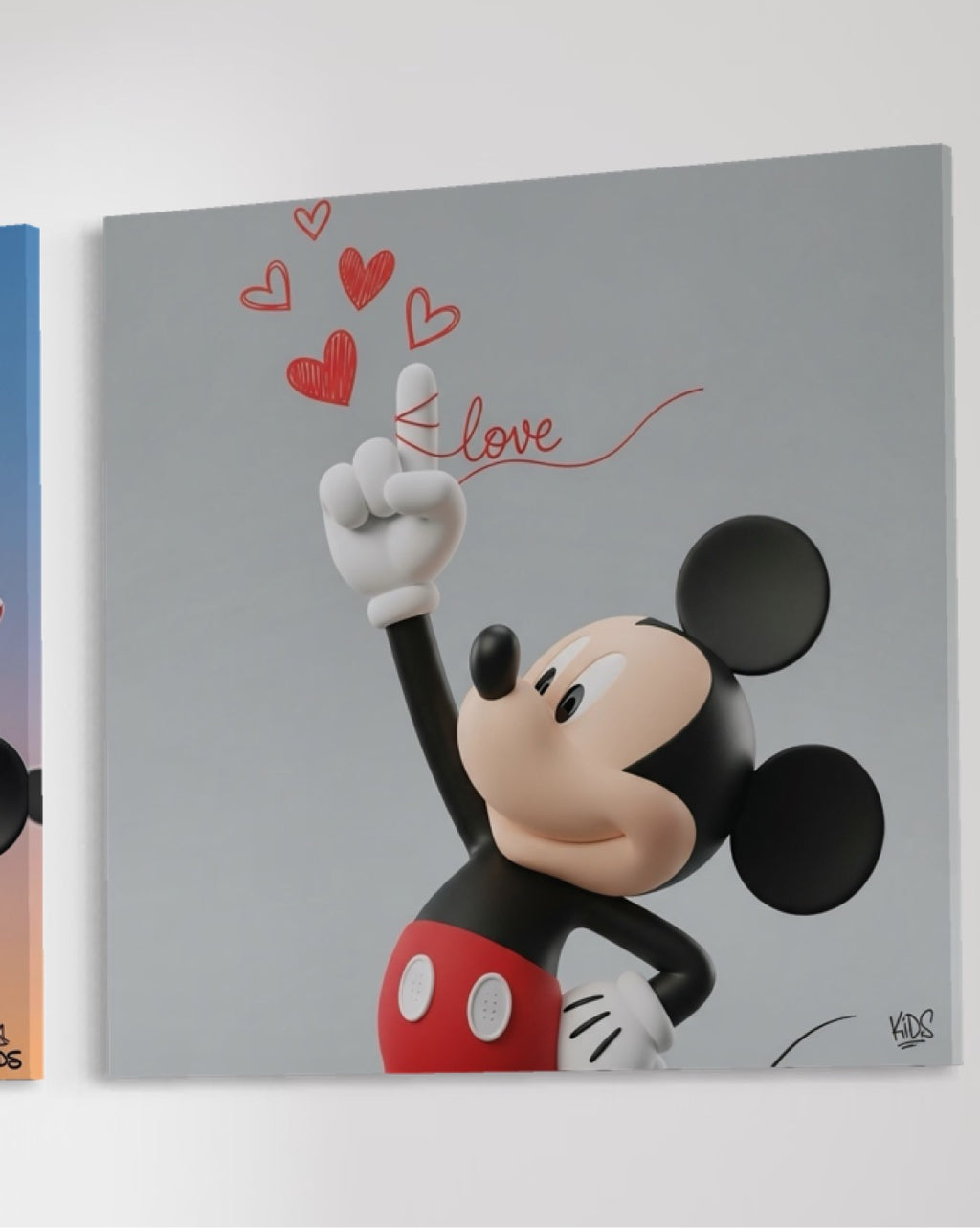 ¡El amor está en el aire con Mickey y Minnie! ❤️
