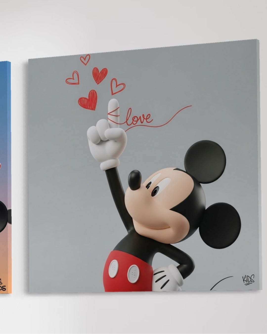 ¡El amor está en el aire con Mickey y Minnie! ❤️