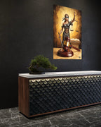 "La Dama de la Justicia"