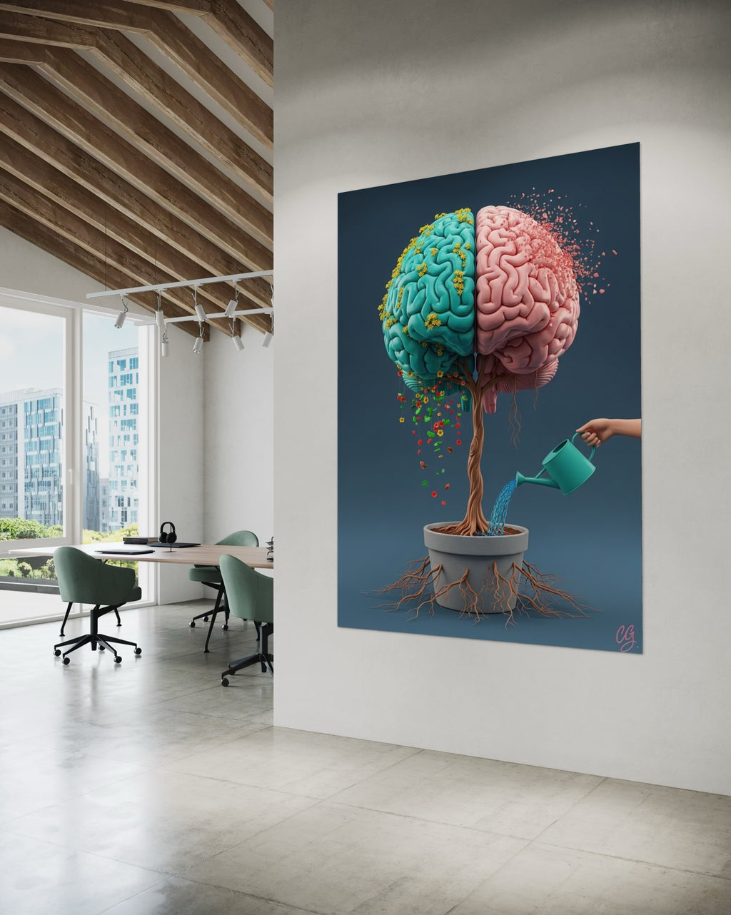 "Cultivando la Mente: Creatividad y Crecimiento"