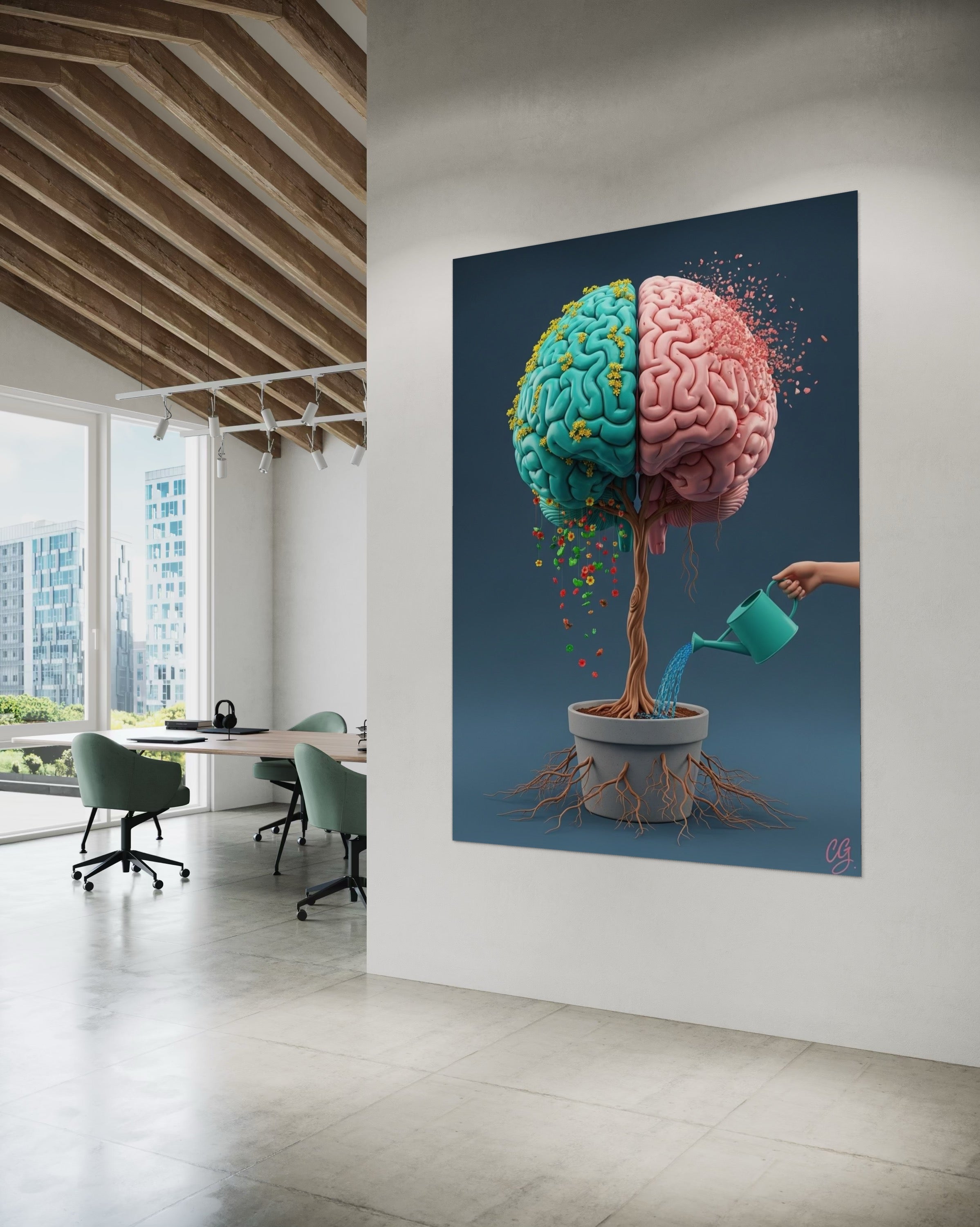 "Cultivando la Mente: Creatividad y Crecimiento"