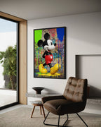 "Mickey Mouse: El Icono del Street Art"