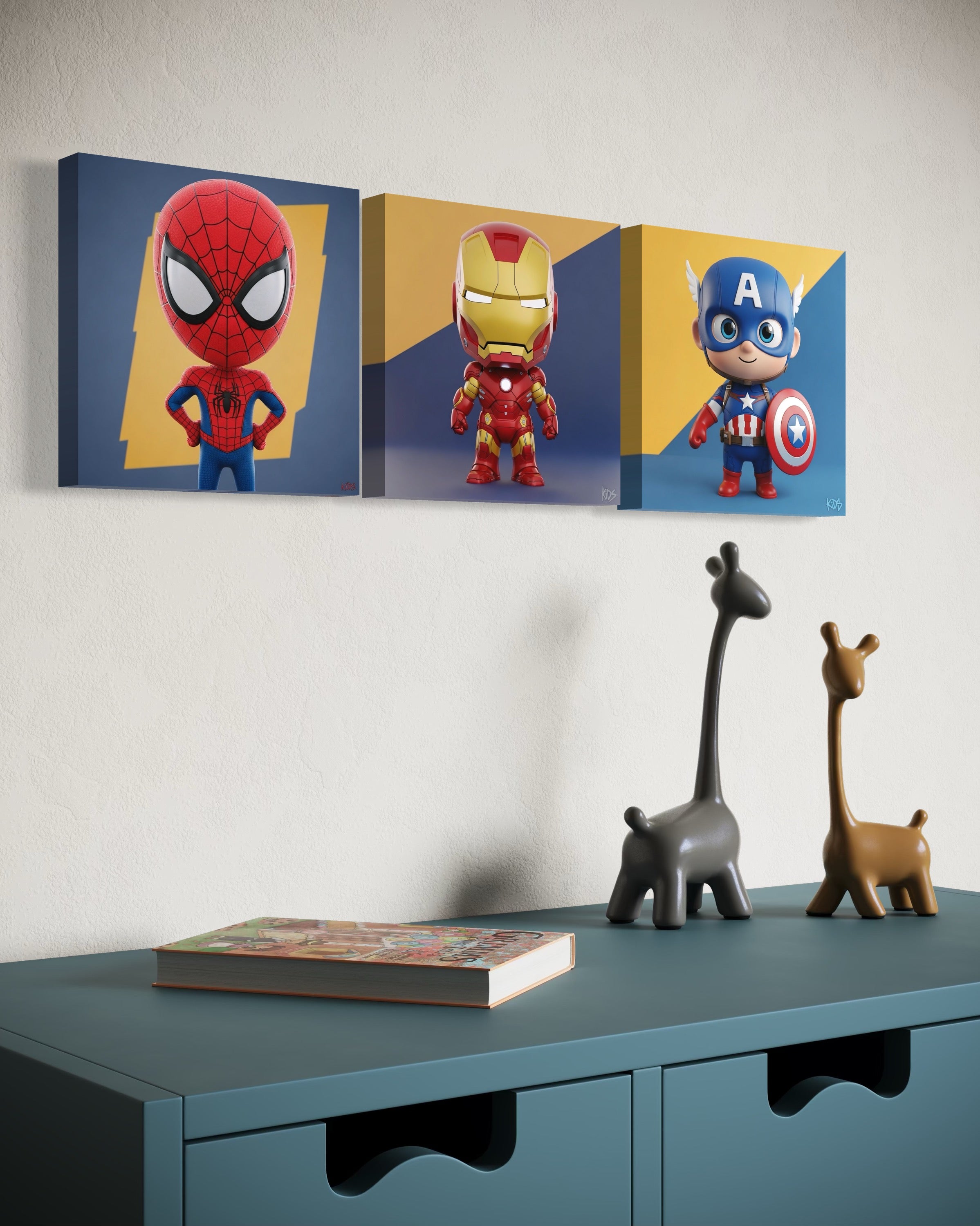 “Mini Avengers: Set de 3”