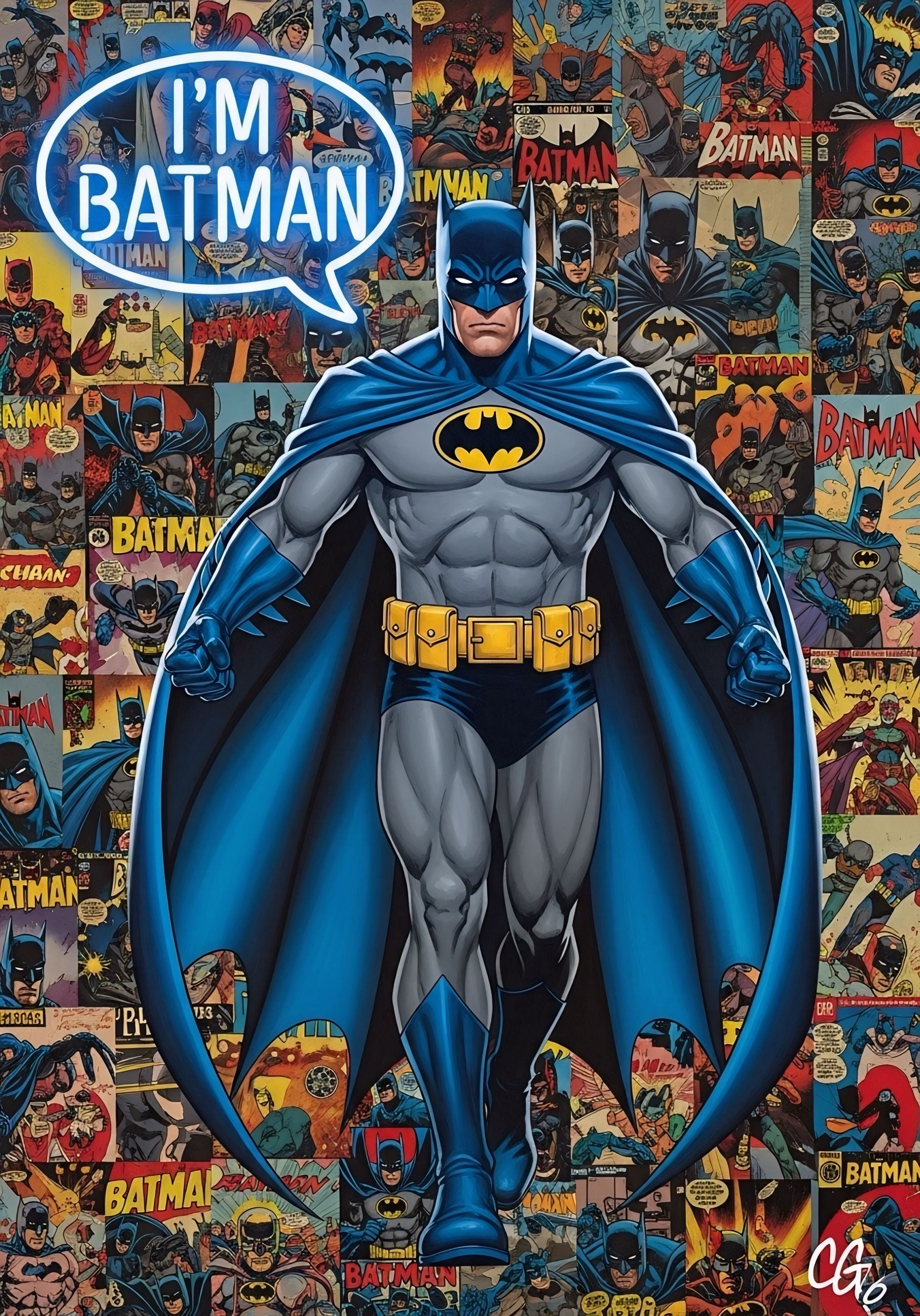 "Soy Batman: El Caballero de Gótica"