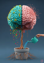 "Cultivando la Mente: Creatividad y Crecimiento"