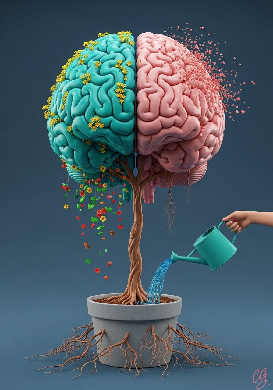 "Cultivando la Mente: Creatividad y Crecimiento"