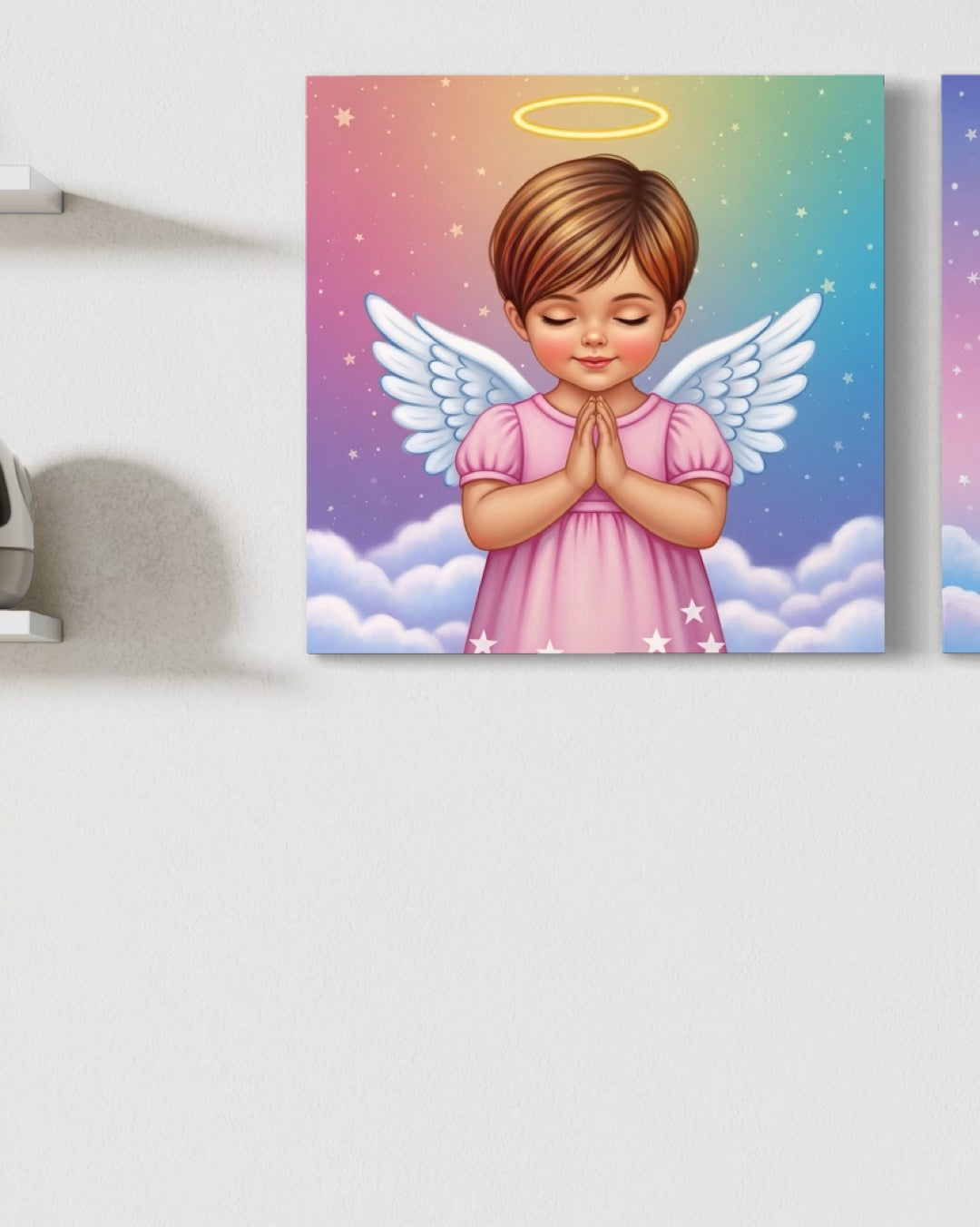 🌸 Dulces angelitos: Set de 3🪽✨