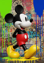 "Mickey Mouse: El Icono del Street Art"