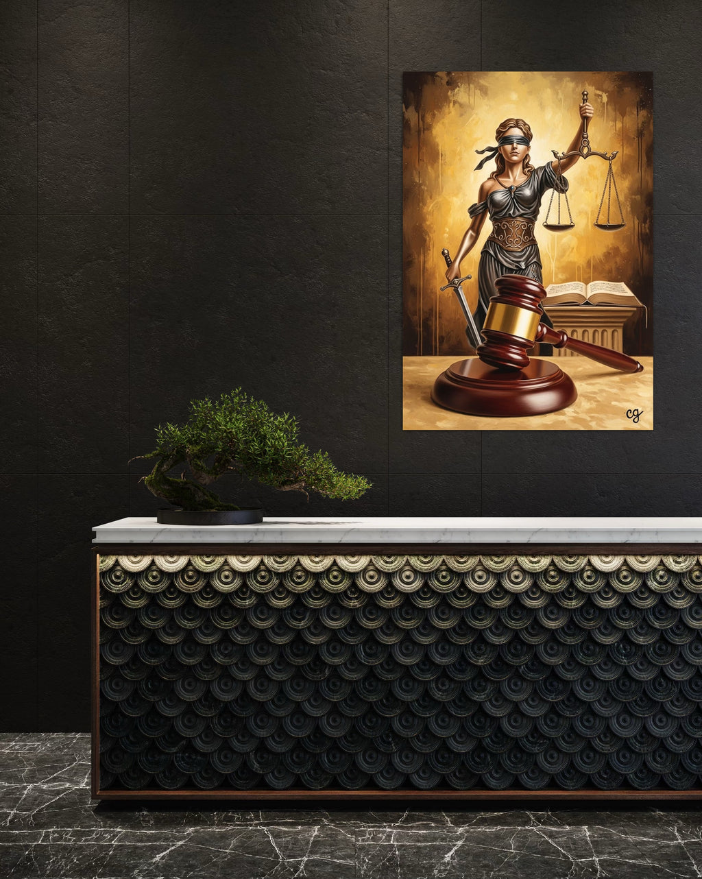 "La Dama de la Justicia"