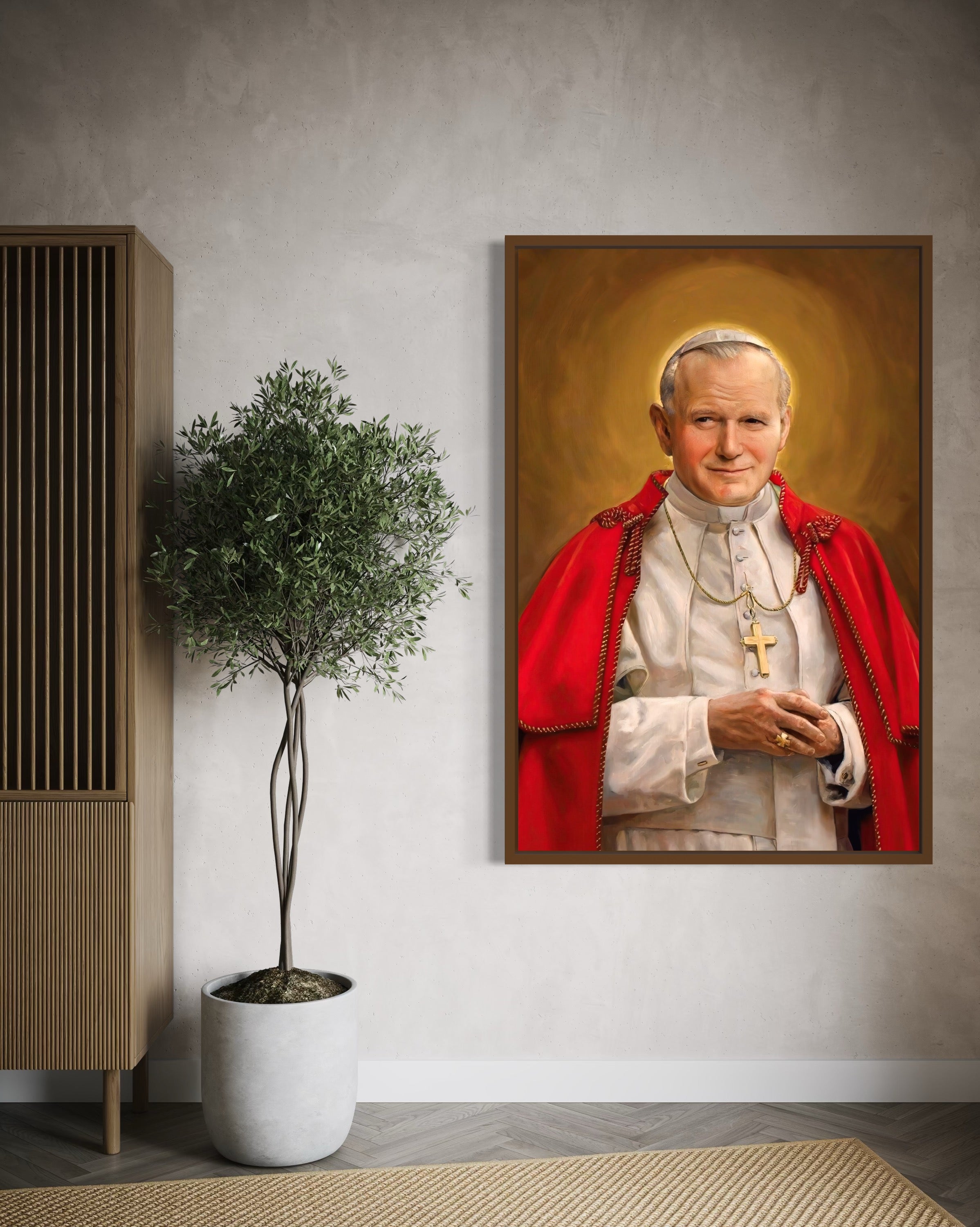 "El Gran San Juan Pablo II: Su Legado Vive en tu Hogar"