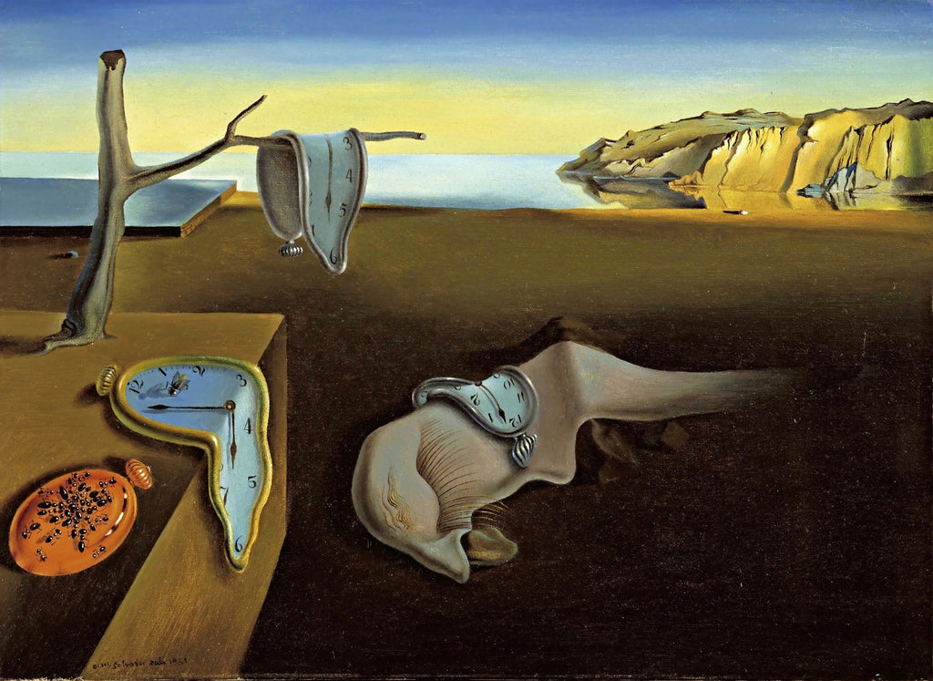 "La persistencia de la memoria" de Salvador Dalí