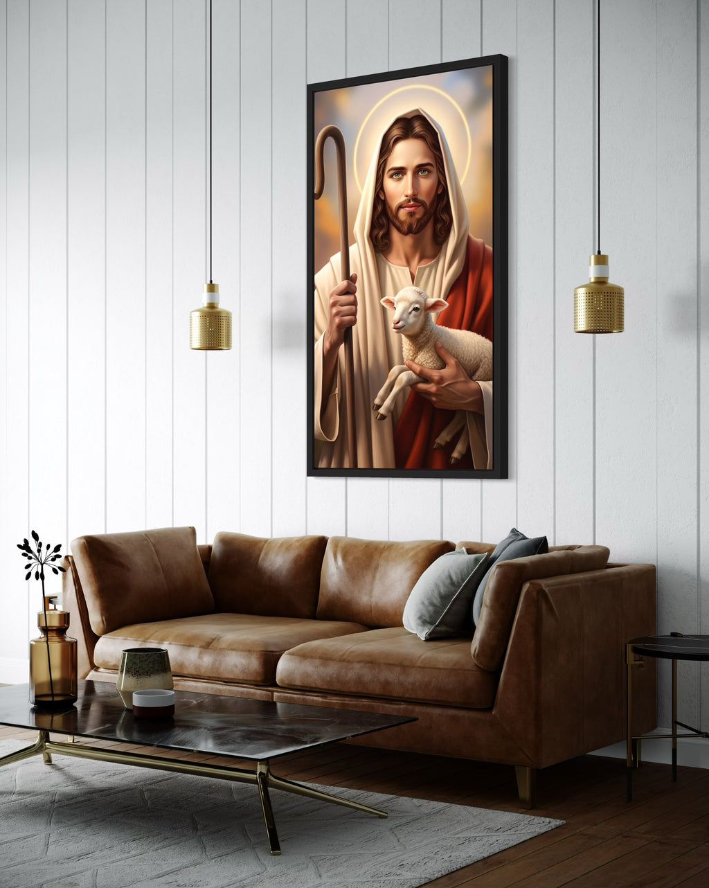 El Buen Pastor: Paz y Protección para tu Hogar