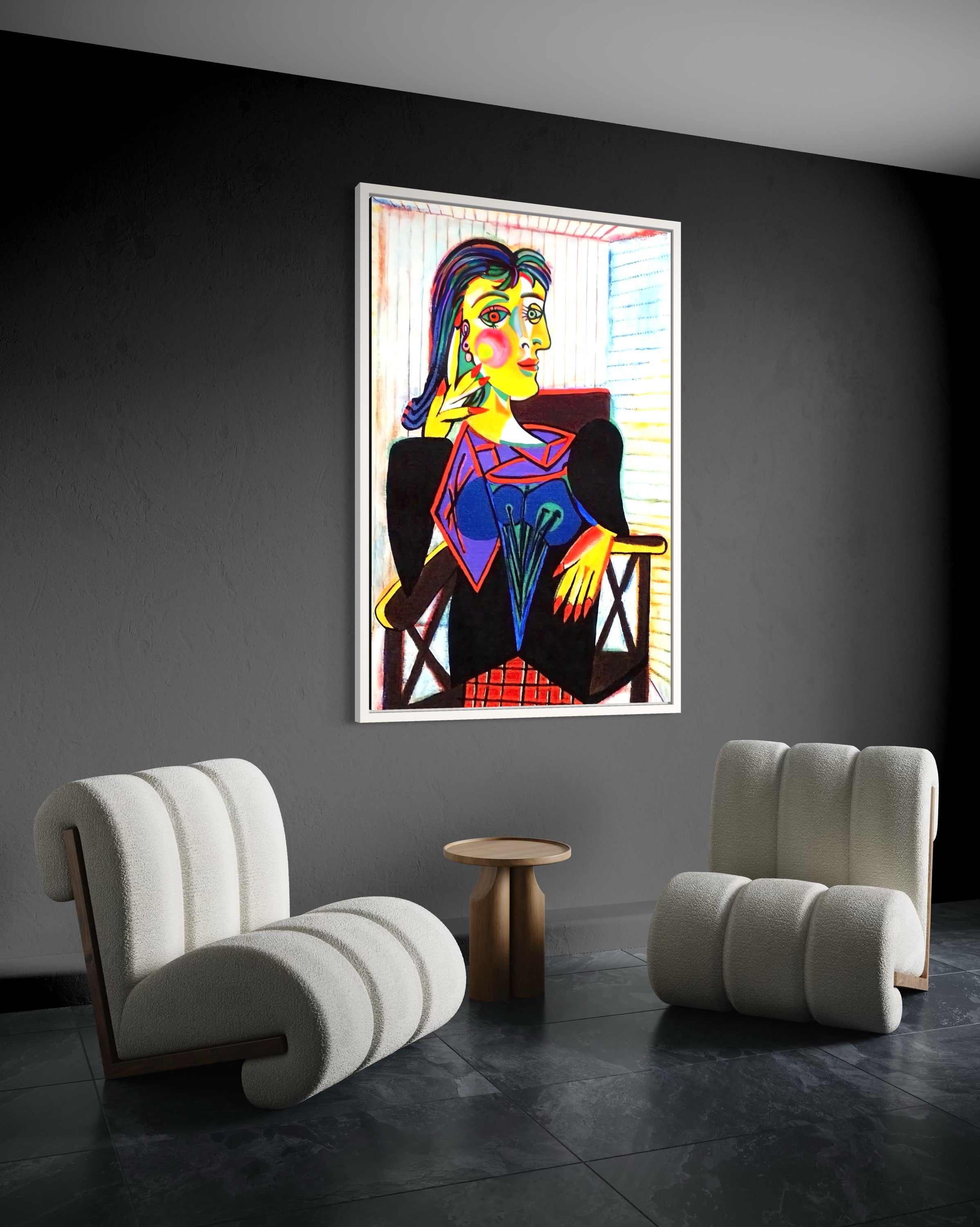 "Retrato de Dora Maar"