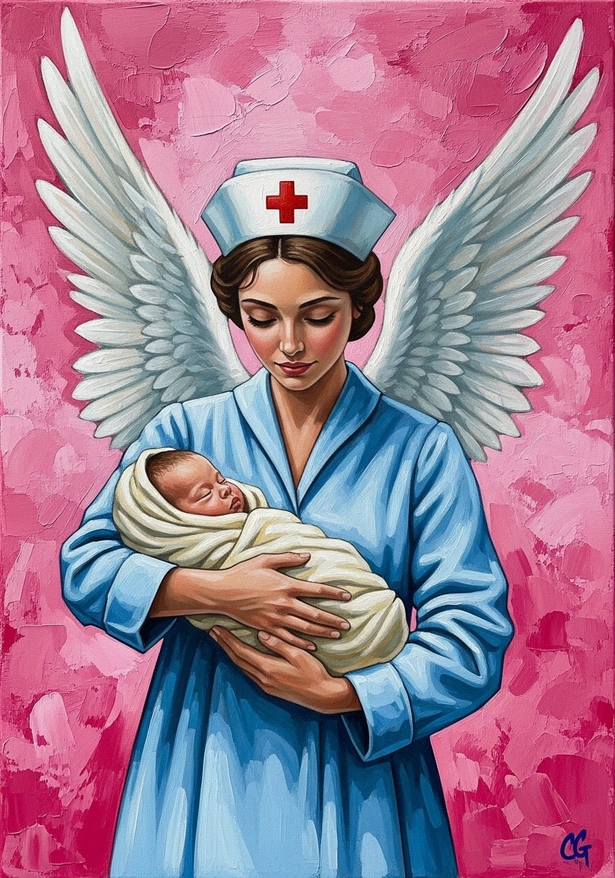 "Ángel Guardián de la Vida"