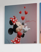 ¡El amor está en el aire con Mickey y Minnie! ❤️