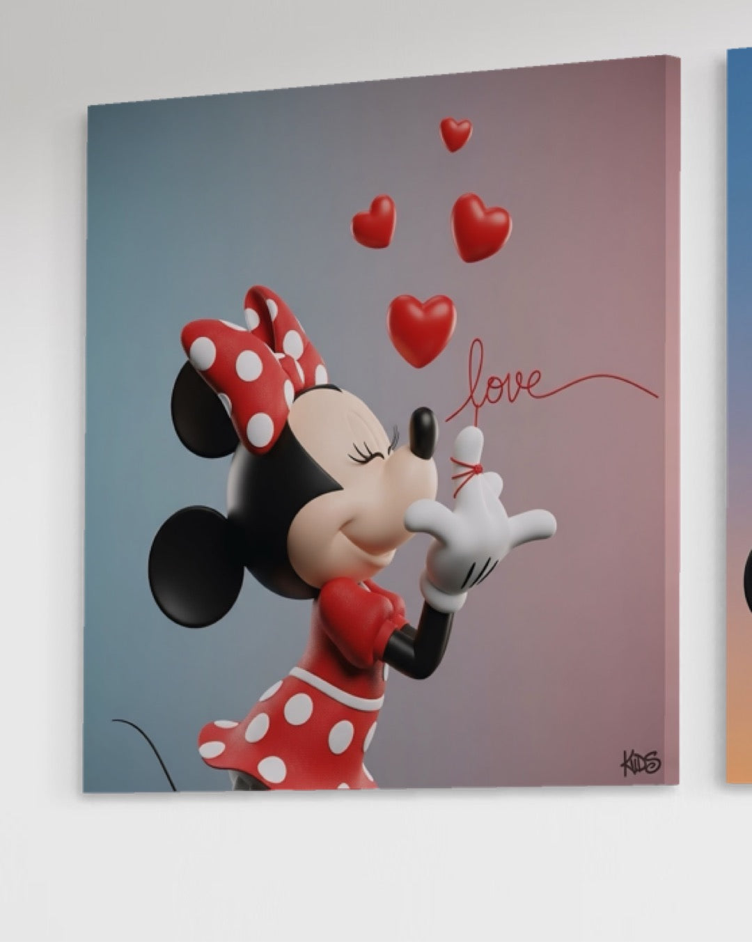 ¡El amor está en el aire con Mickey y Minnie! ❤️