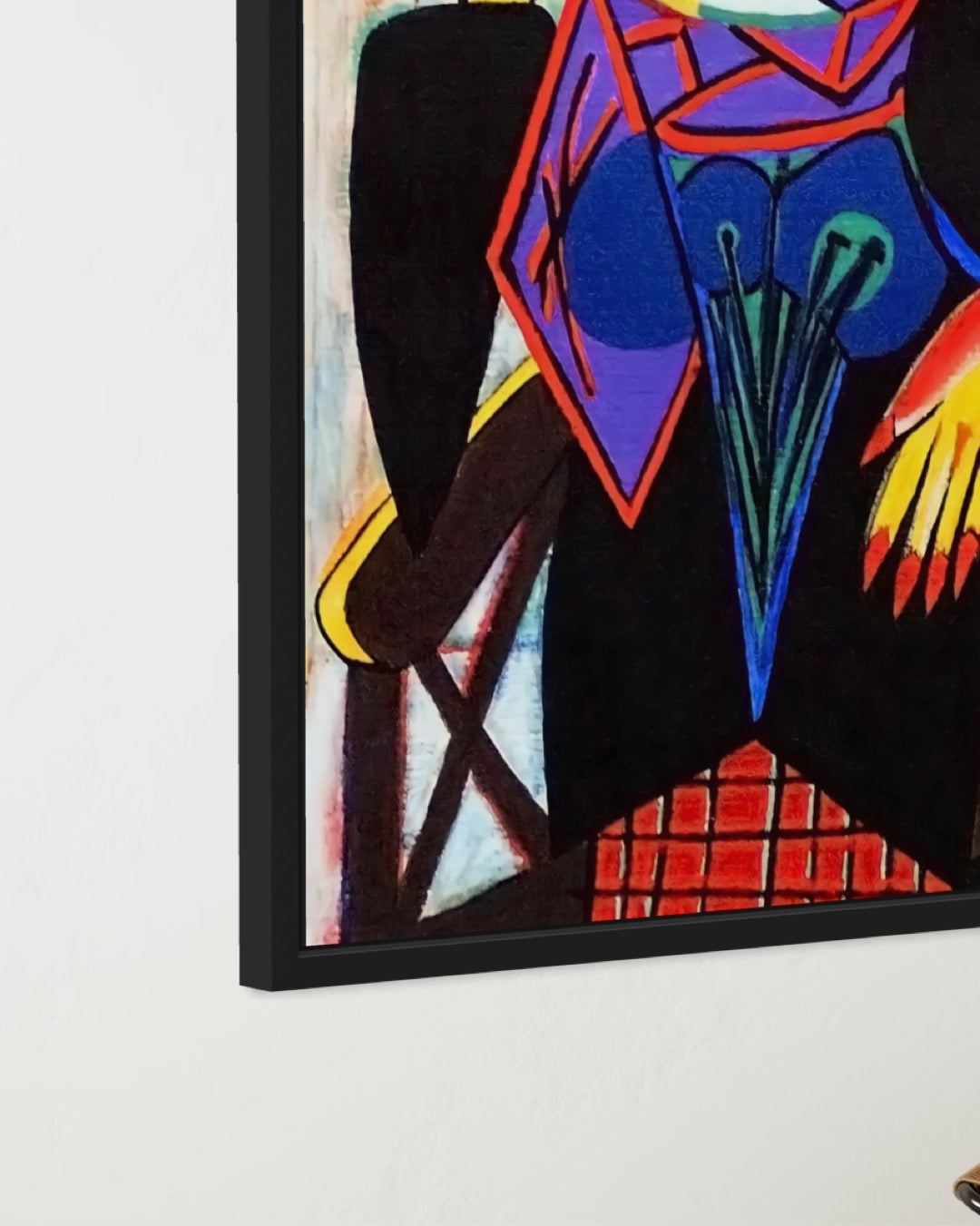 "Retrato de Dora Maar"