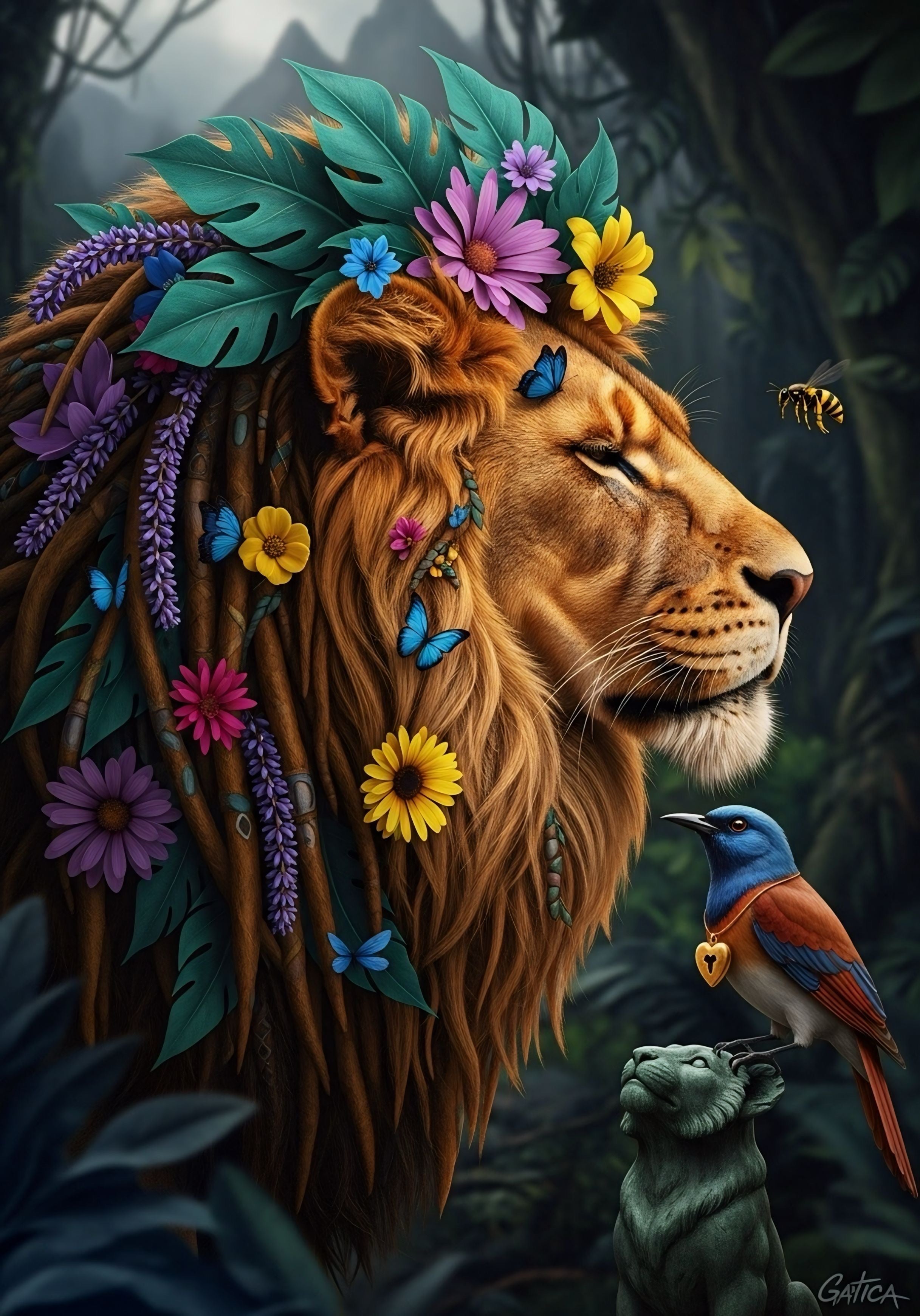 Majestuosidad en la Jungla