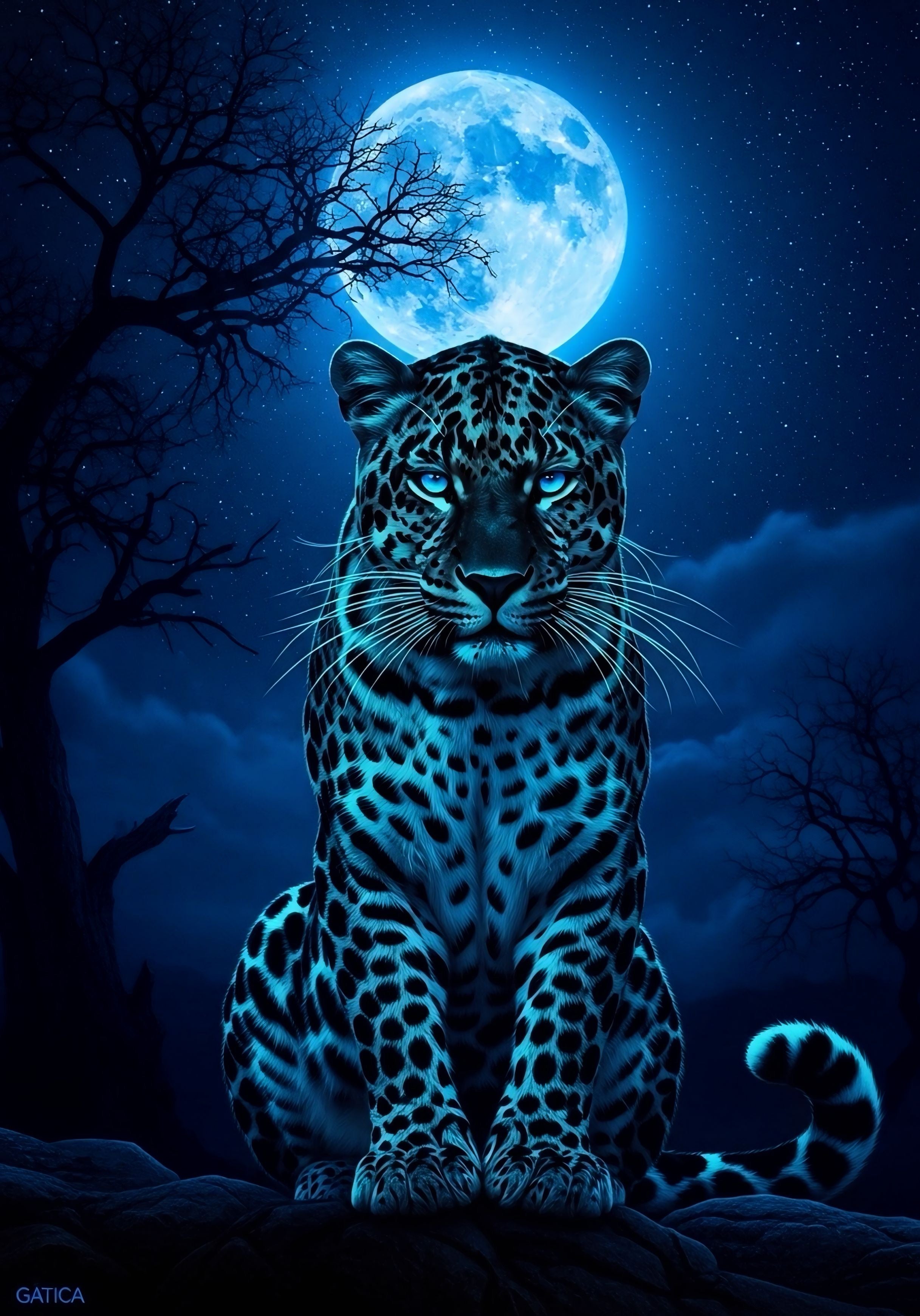 "Guardián de la Luna Azul"