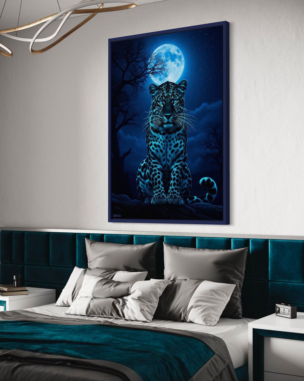 "Guardián de la Luna Azul"