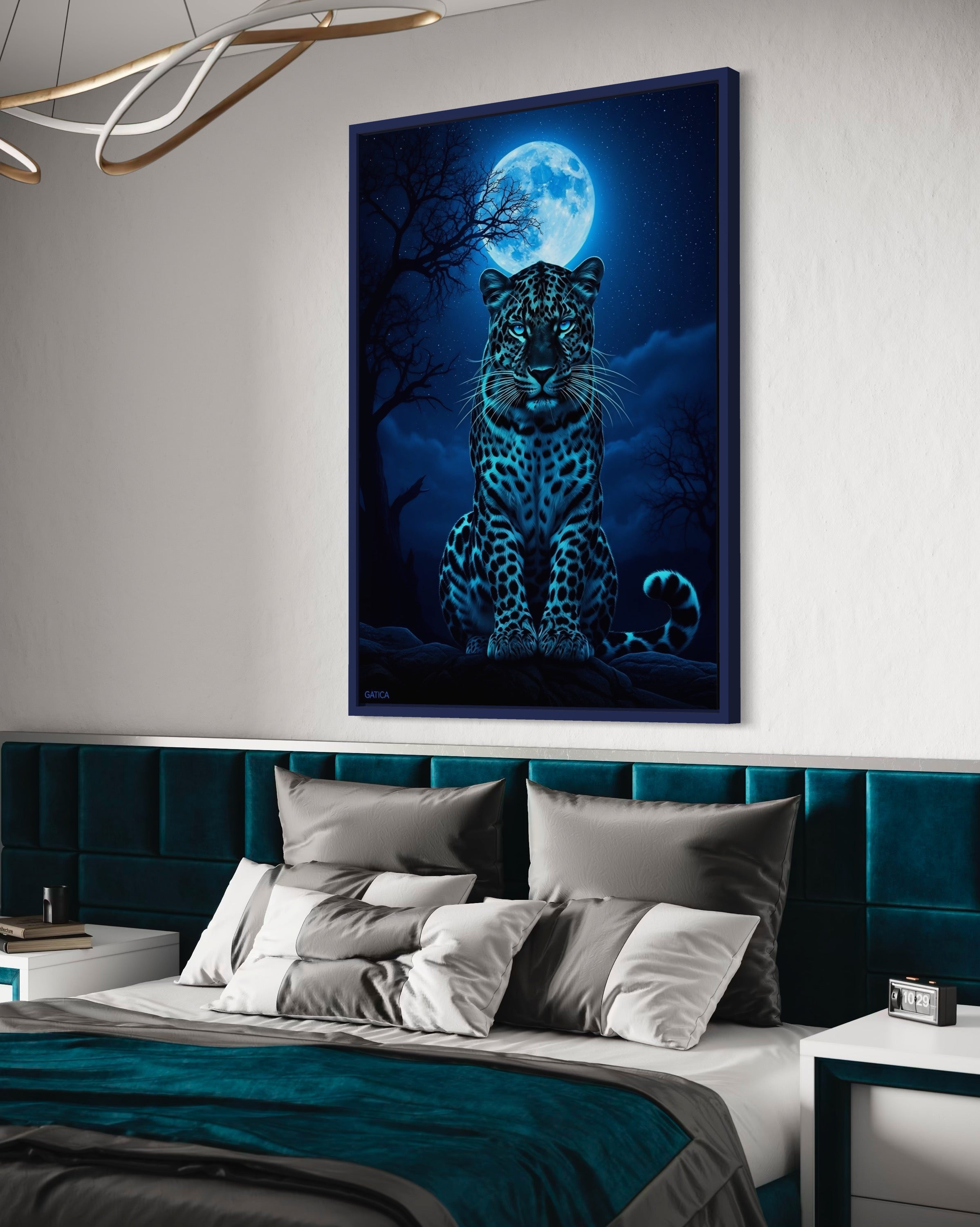 "Guardián de la Luna Azul"