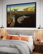 "La persistencia de la memoria" de Salvador Dalí