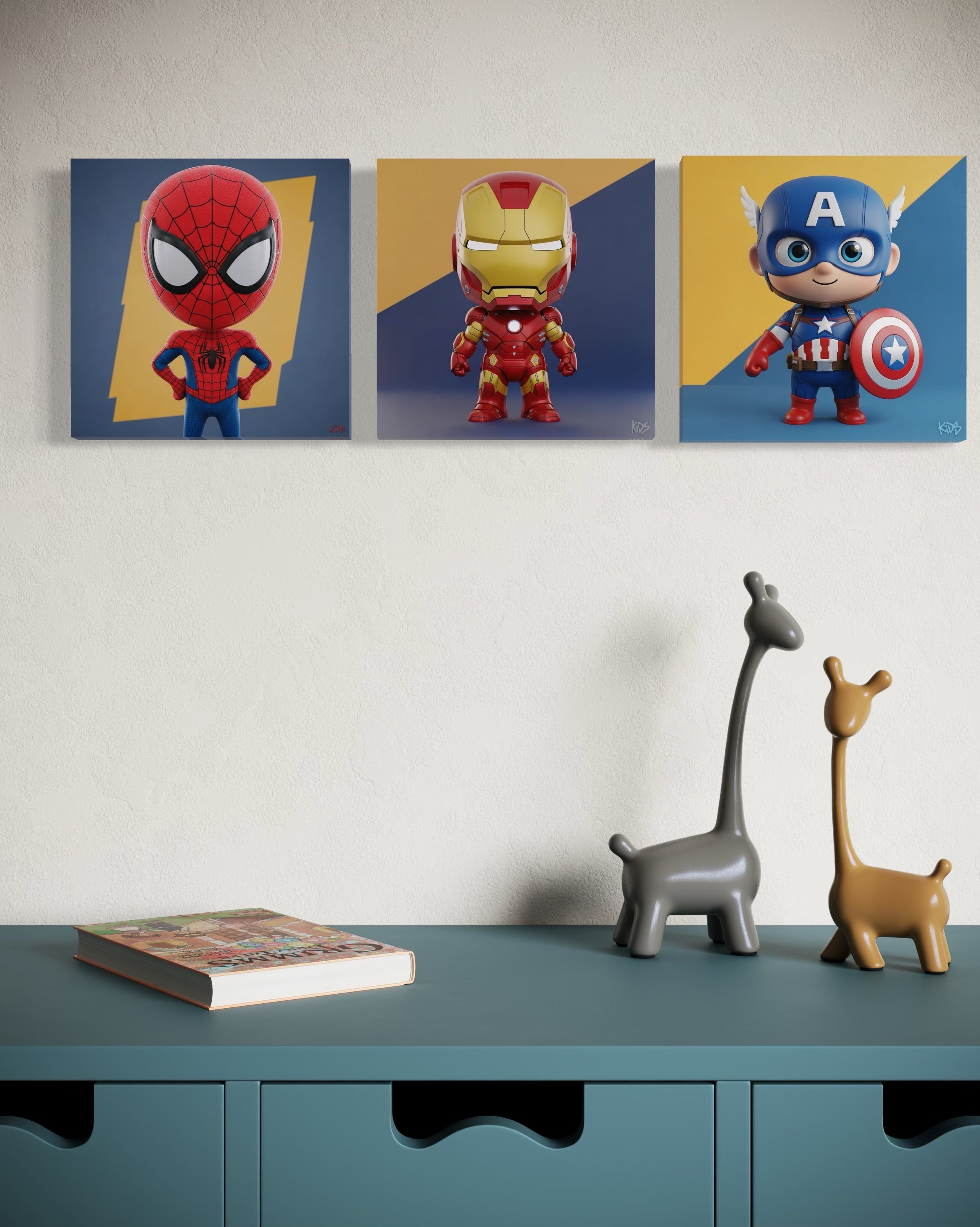 “Mini Avengers: Set de 3”