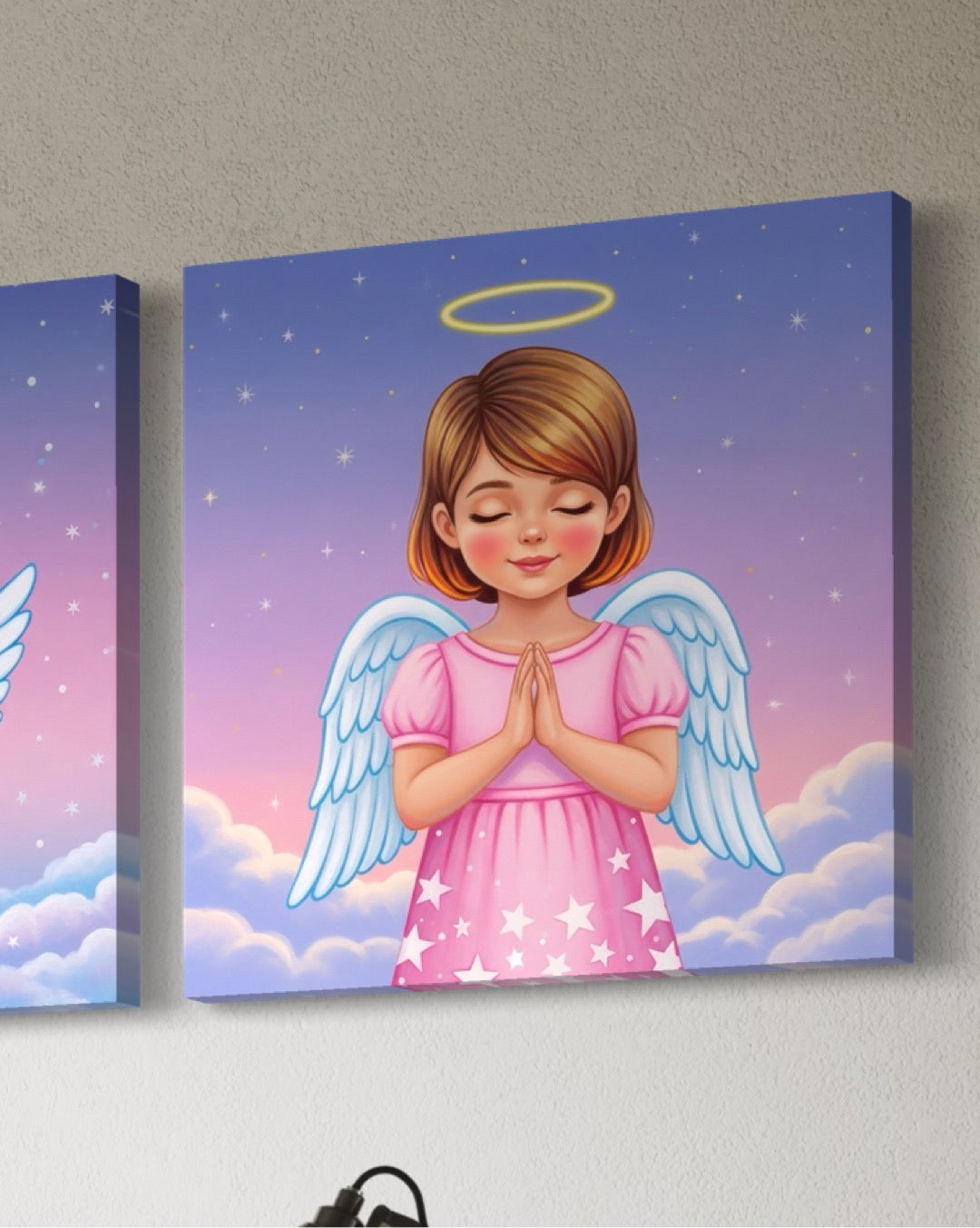 🌸 Dulces angelitos: Set de 3🪽✨