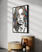 "Mosaico del Alma: Retrato Urbano"