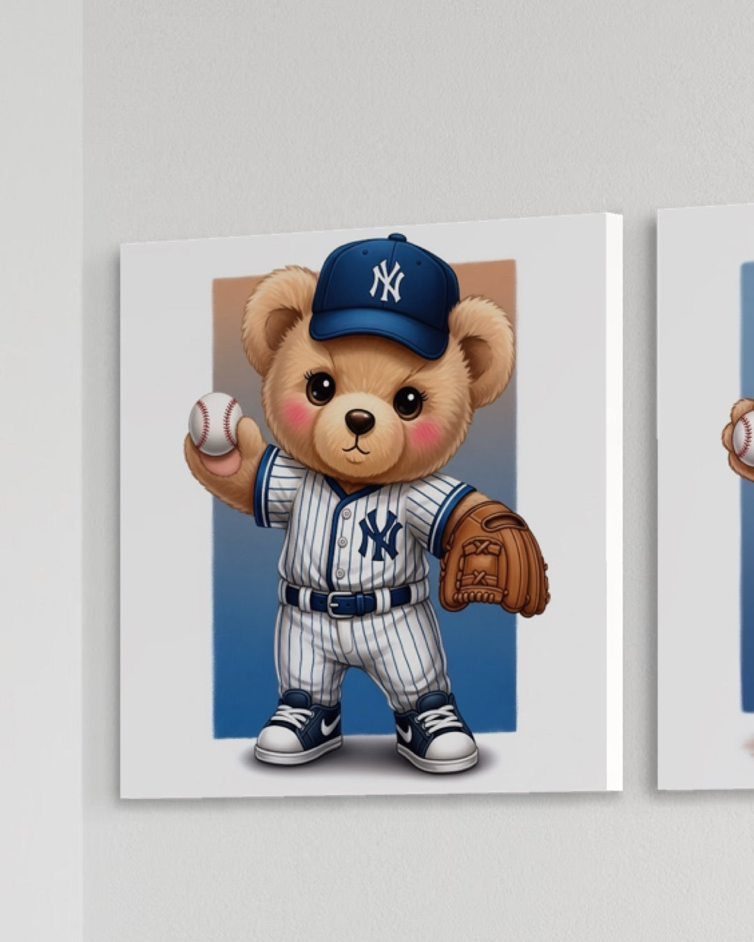 ⚾ Ositos beisbolistas listos para el juego 🐻✨