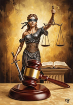 "La Dama de la Justicia"