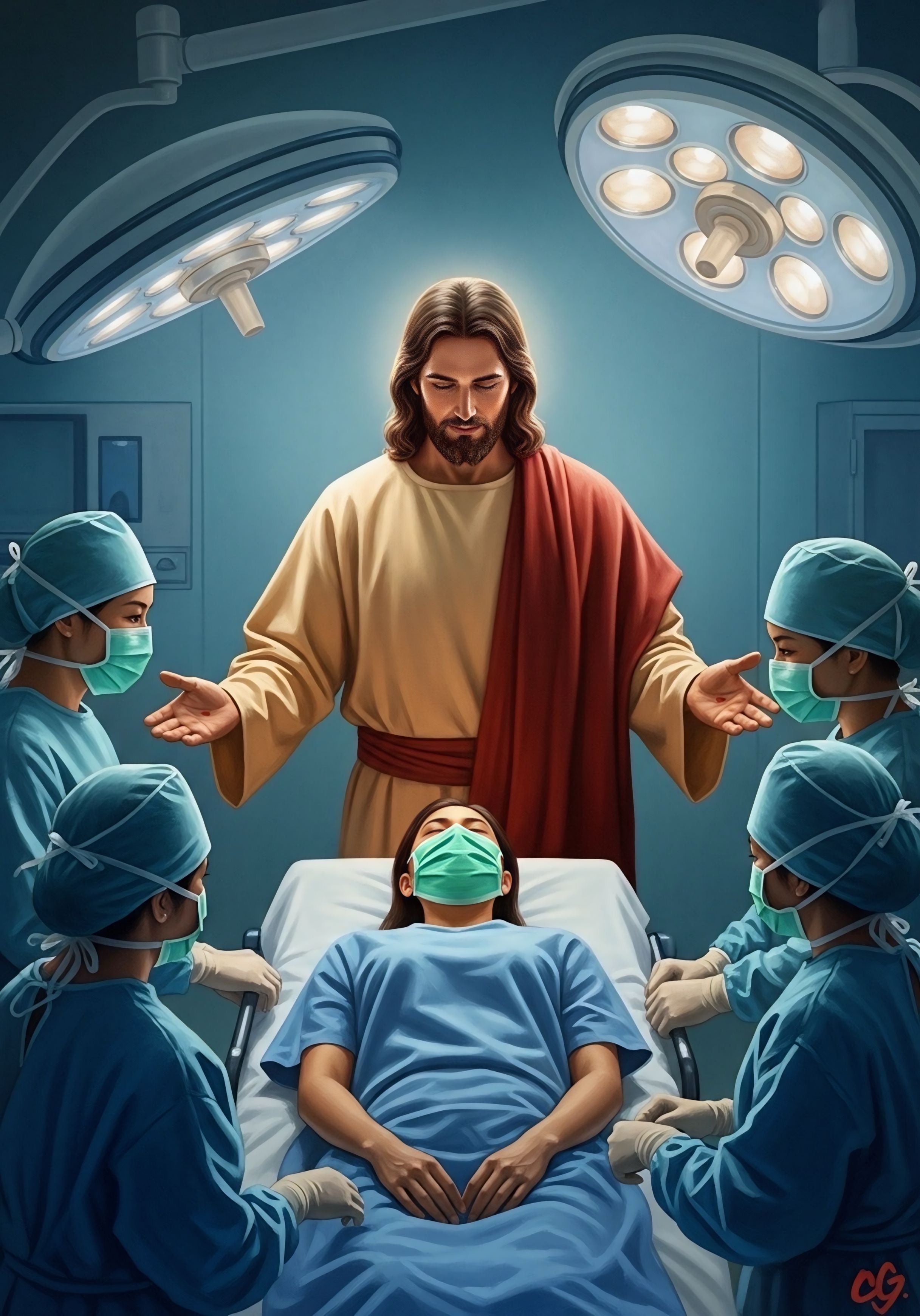 "Fe en la Sanación"