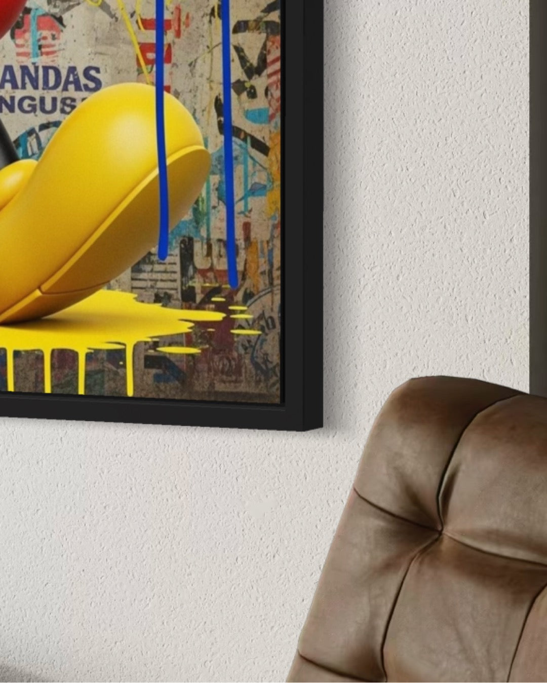 "Mickey Mouse: El Icono del Street Art"