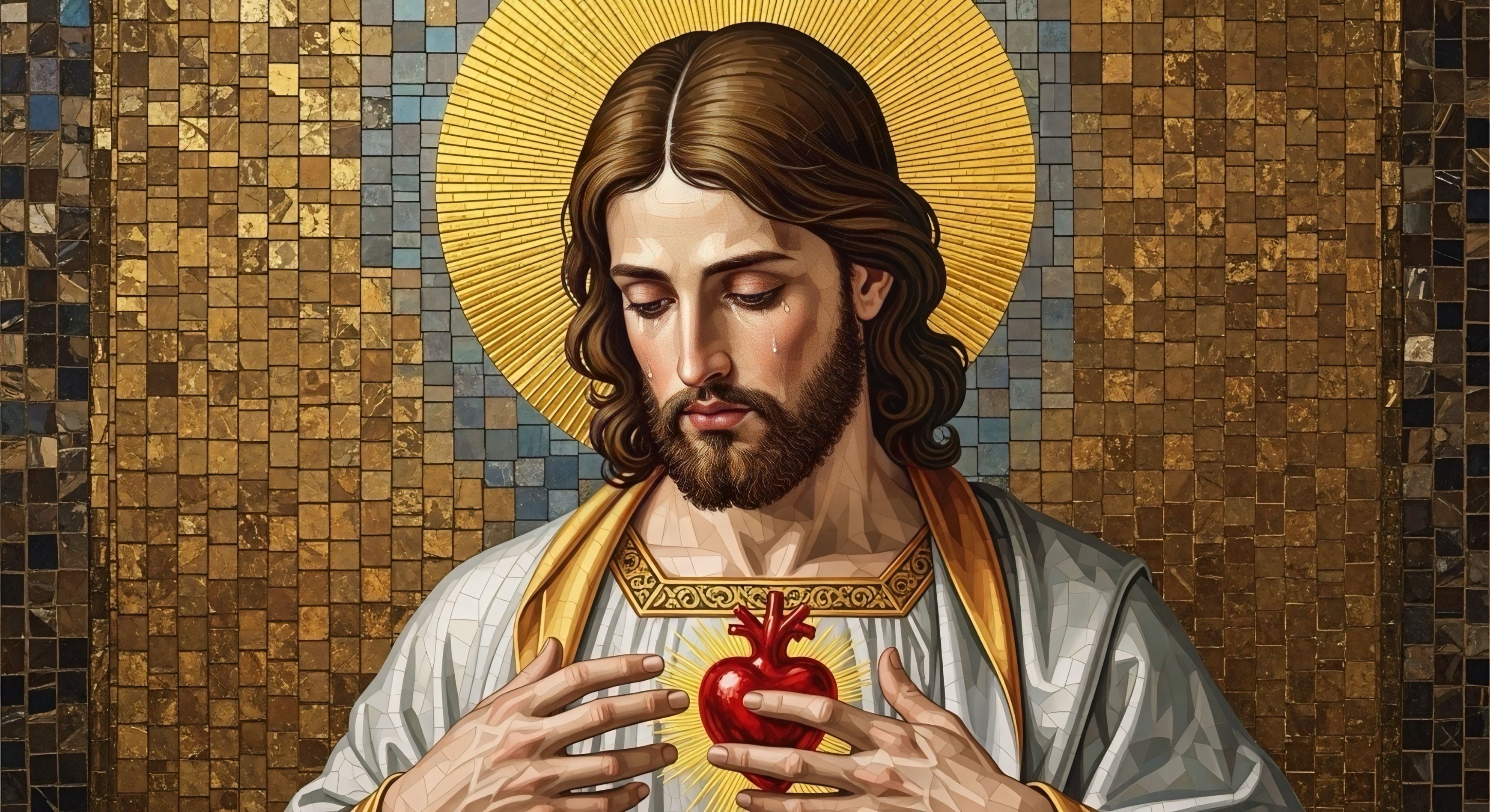 "El Sagrado Corazón de Jesús: Un Recordatorio de Amor Infinito"