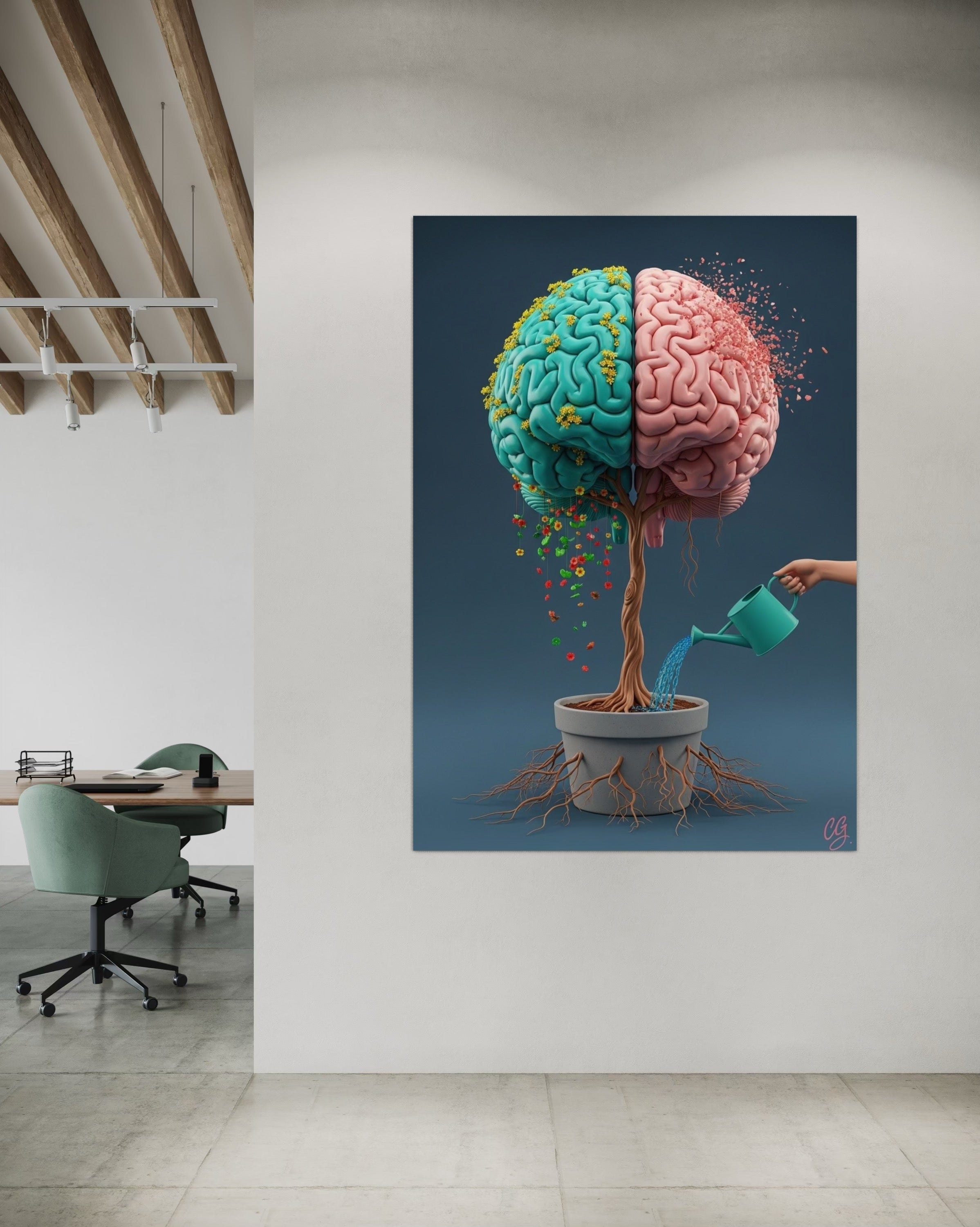 "Cultivando la Mente: Creatividad y Crecimiento"