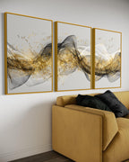 "Trilogía de Movimiento y Oro"