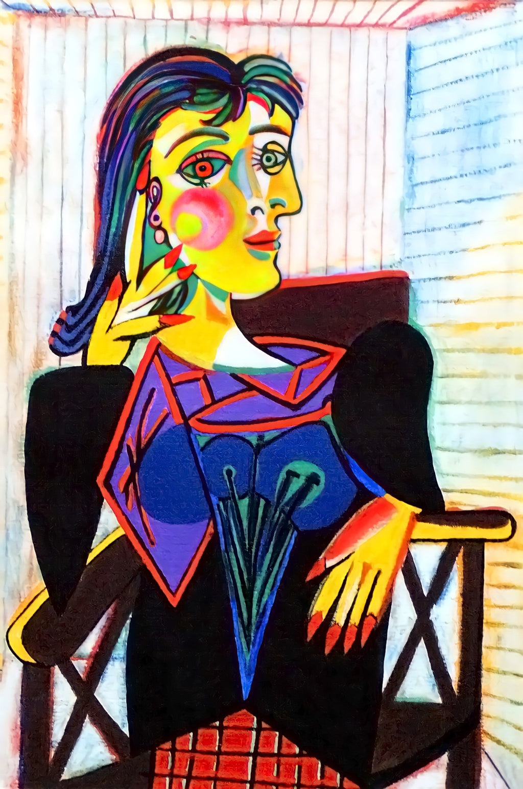 "Retrato de Dora Maar"