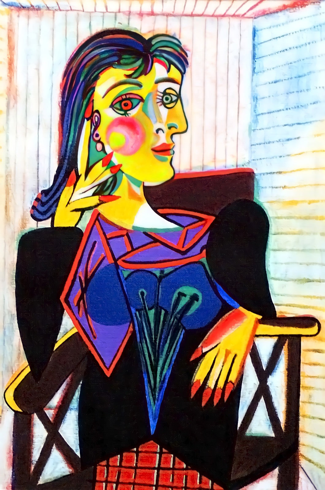 "Retrato de Dora Maar"