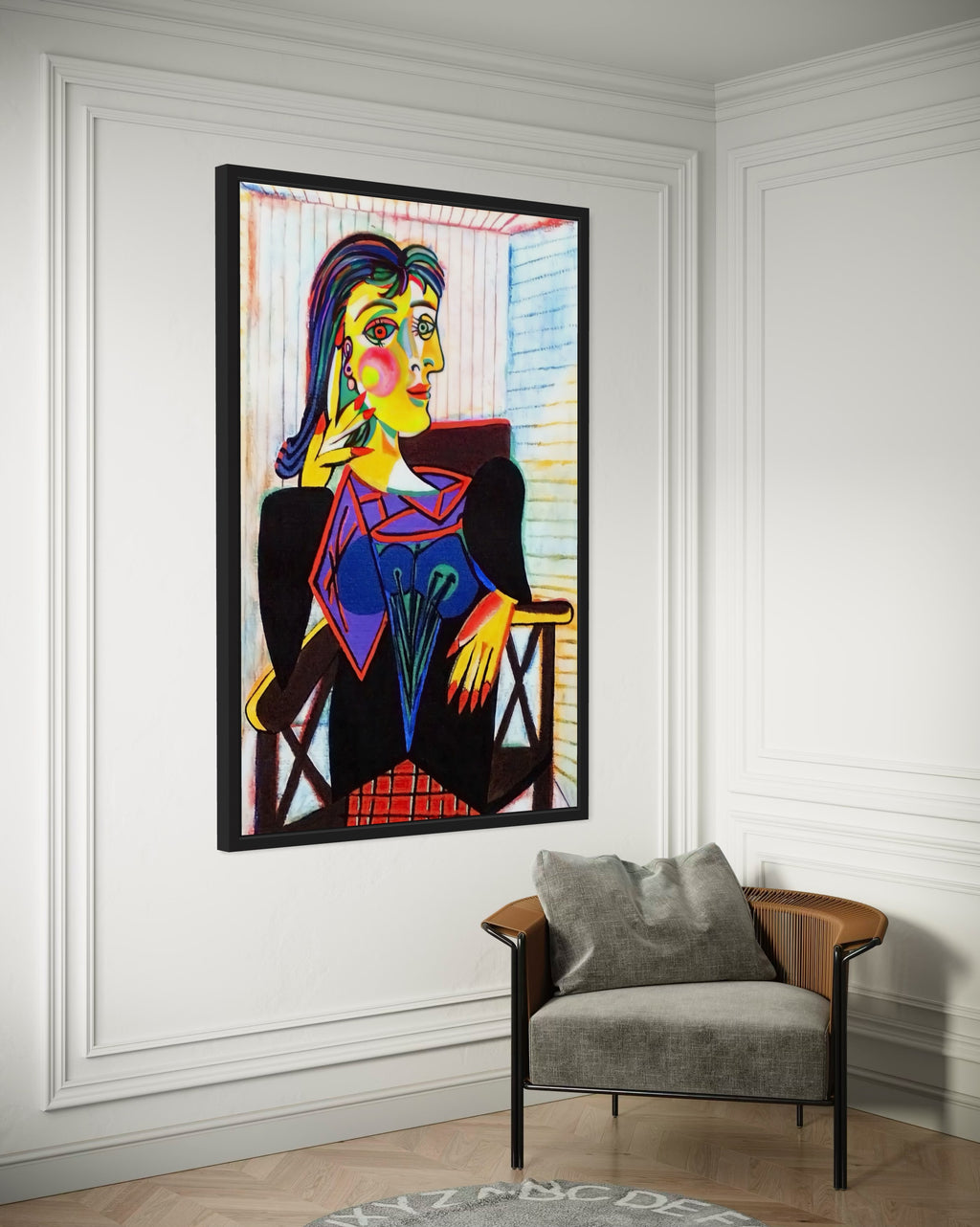 "Retrato de Dora Maar"