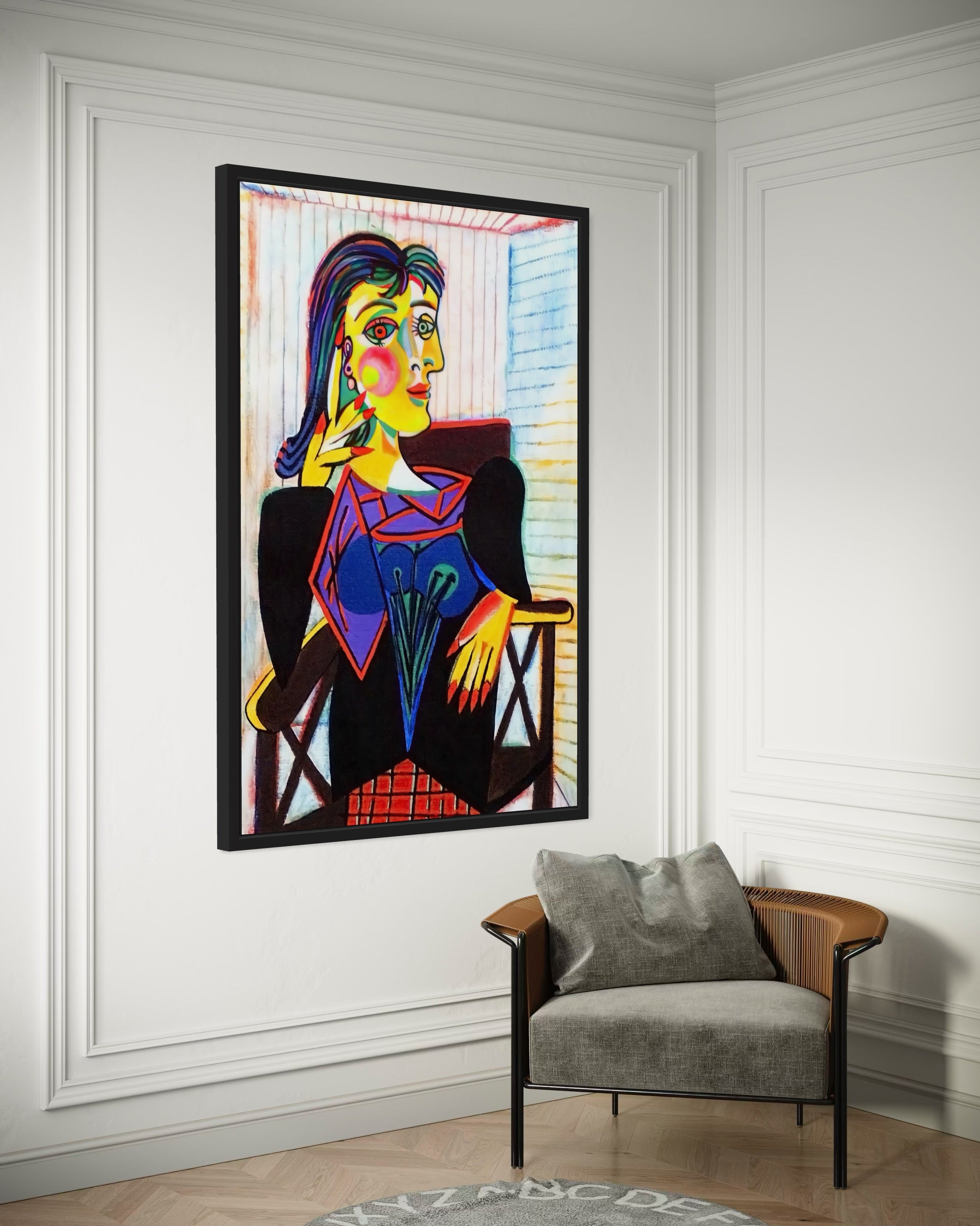 "Retrato de Dora Maar"