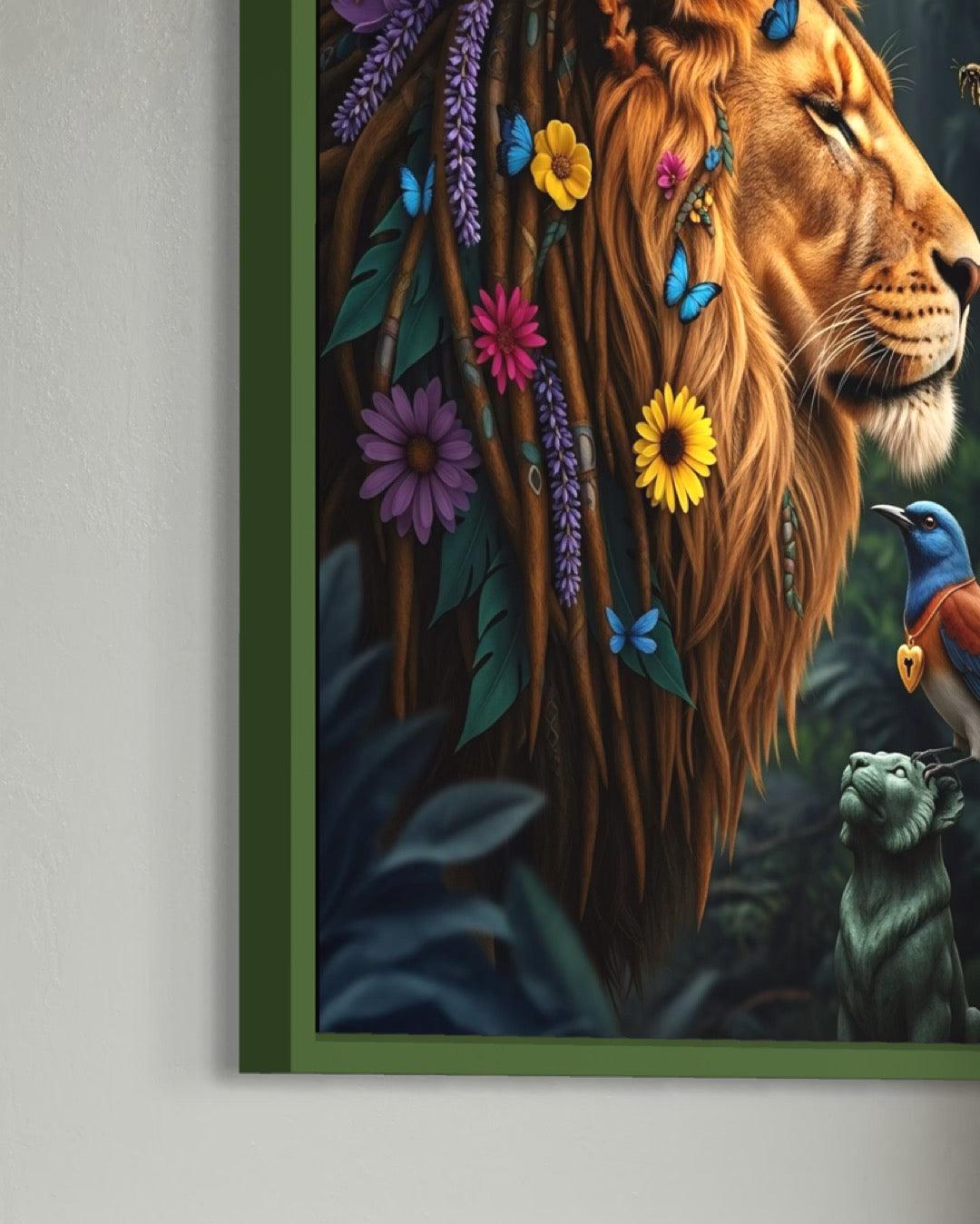 Majestuosidad en la Jungla