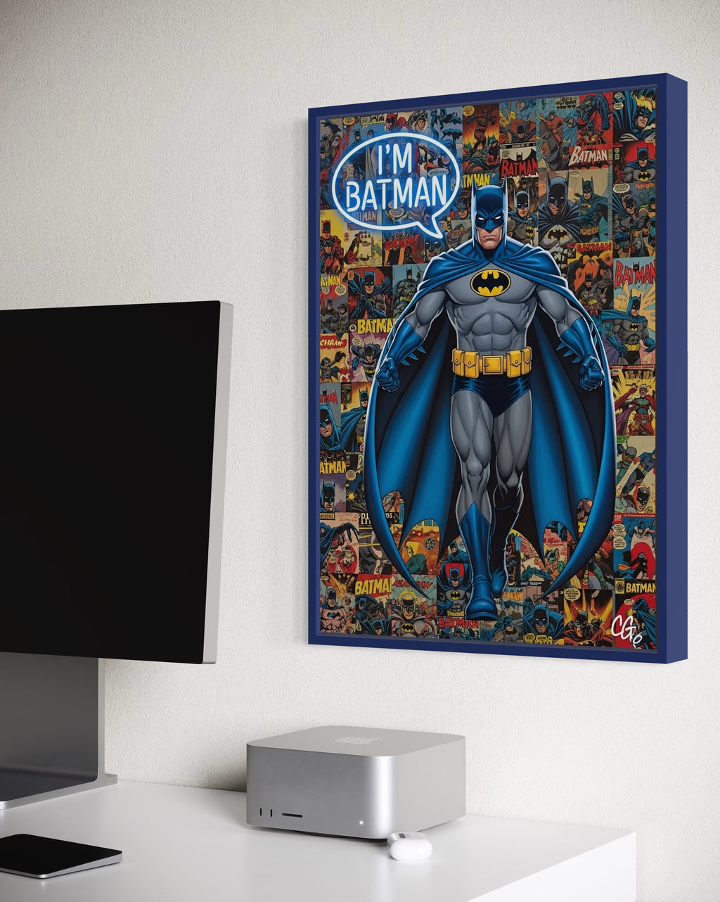 "Soy Batman: El Caballero de Gótica"